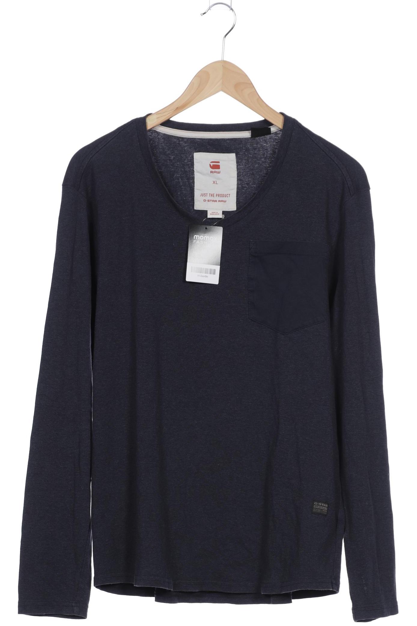 

G-Star RAW Herren Langarmshirt, marineblau, Gr. 54