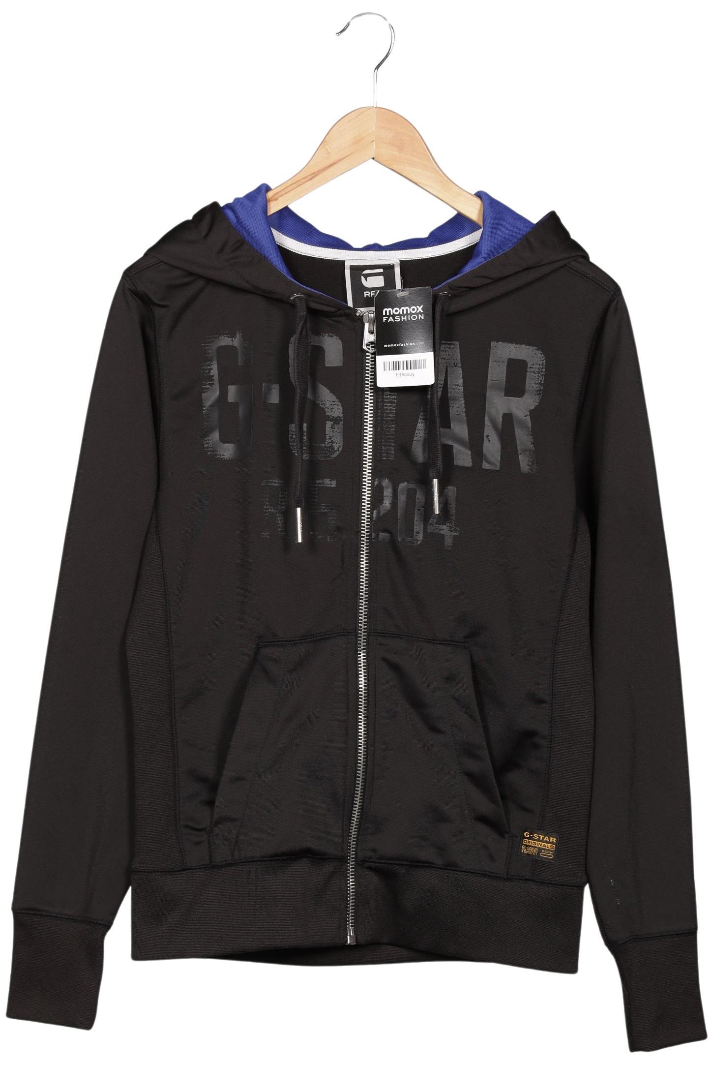 

G Star RAW Damen Kapuzenpullover, schwarz, Gr. 36