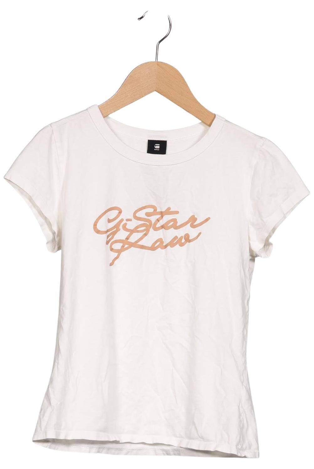 

G Star RAW Damen T-Shirt, weiß, Gr. 36