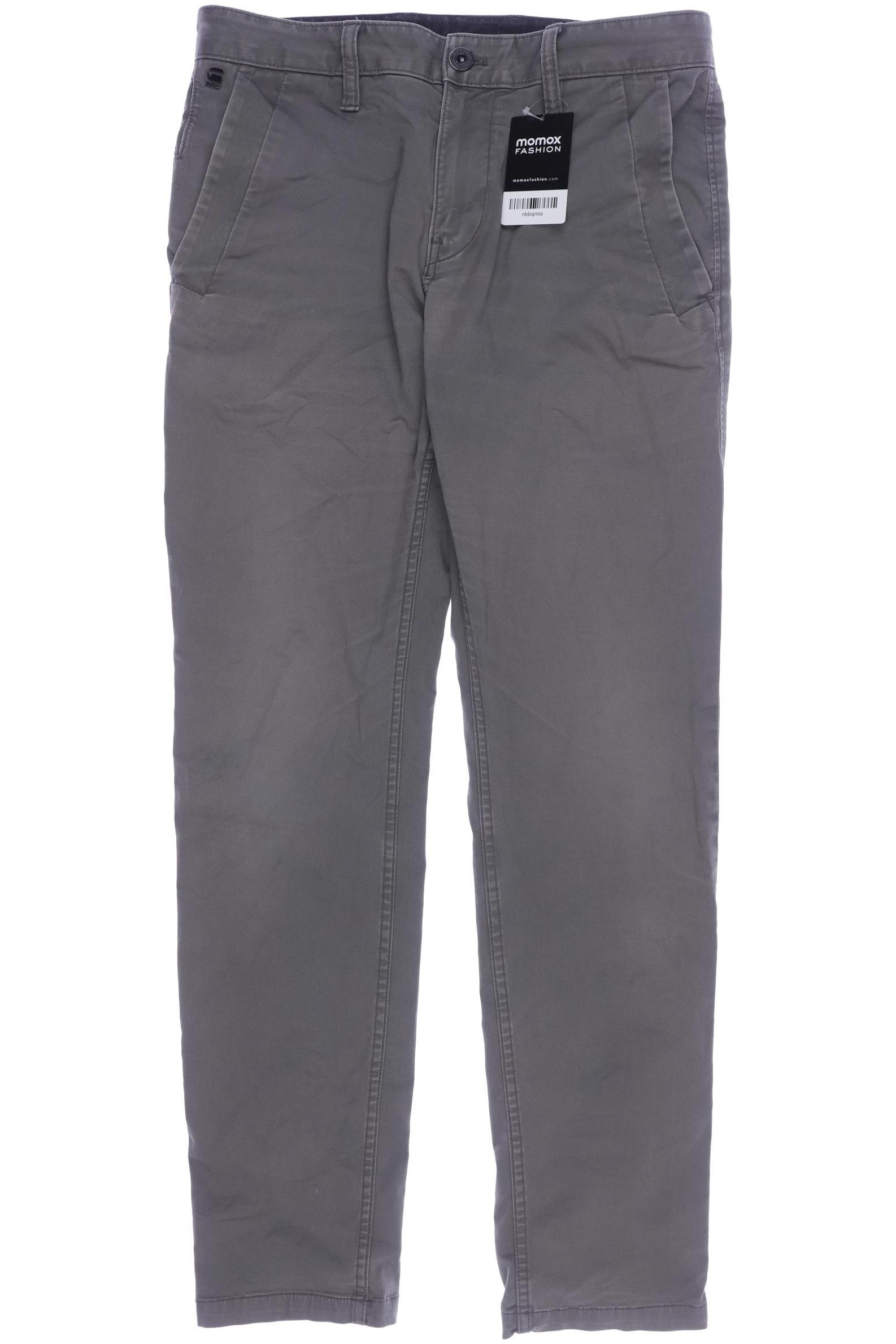 

G Star RAW Herren Stoffhose, grau, Gr. 31