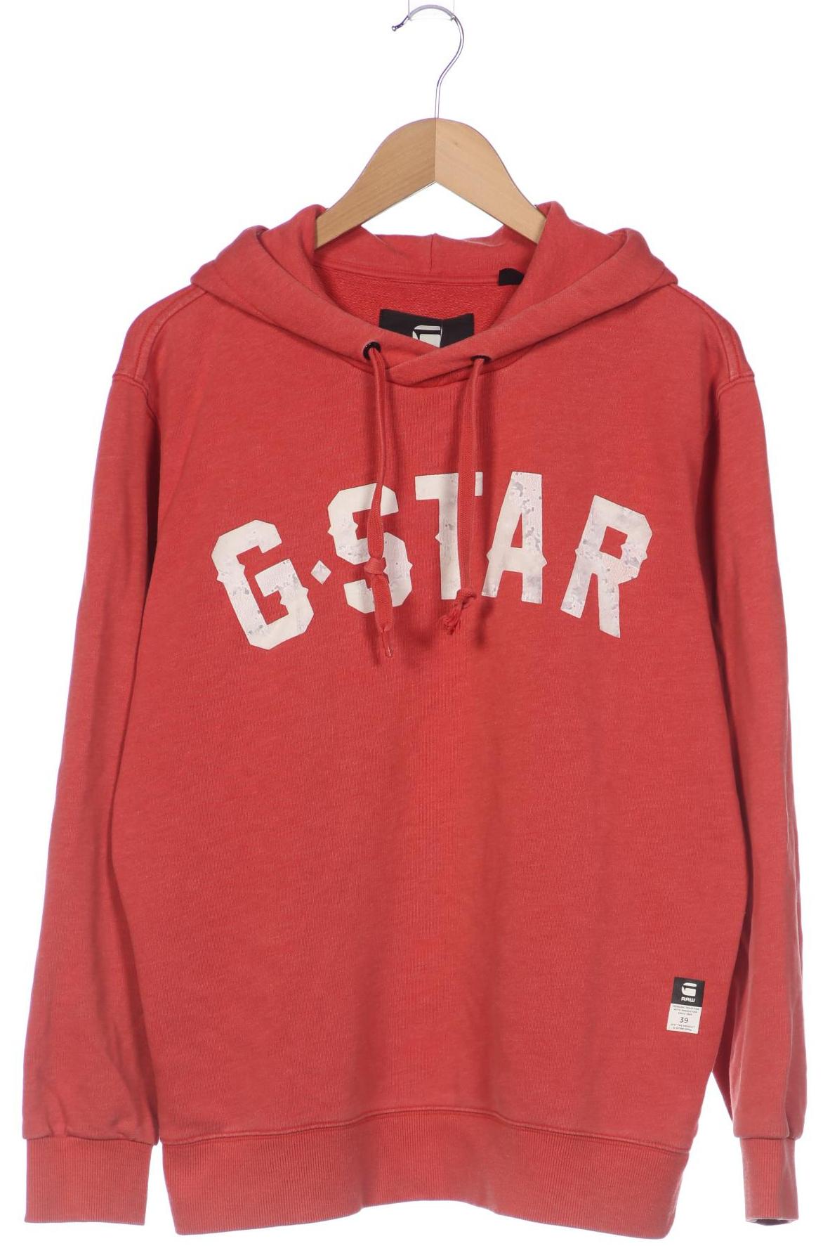 

G-Star RAW Herren Kapuzenpullover, rot, Gr. 52