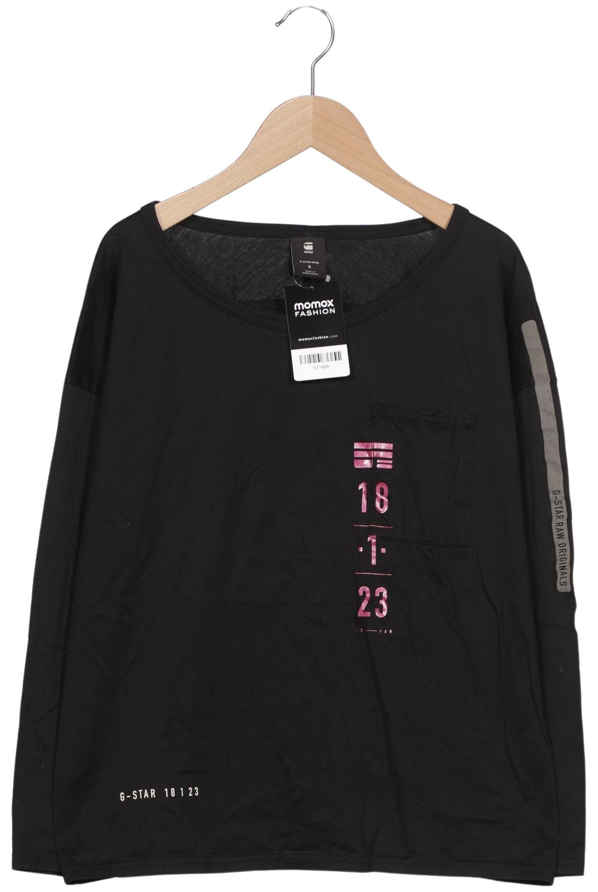 

G Star RAW Damen Langarmshirt, schwarz, Gr. 36