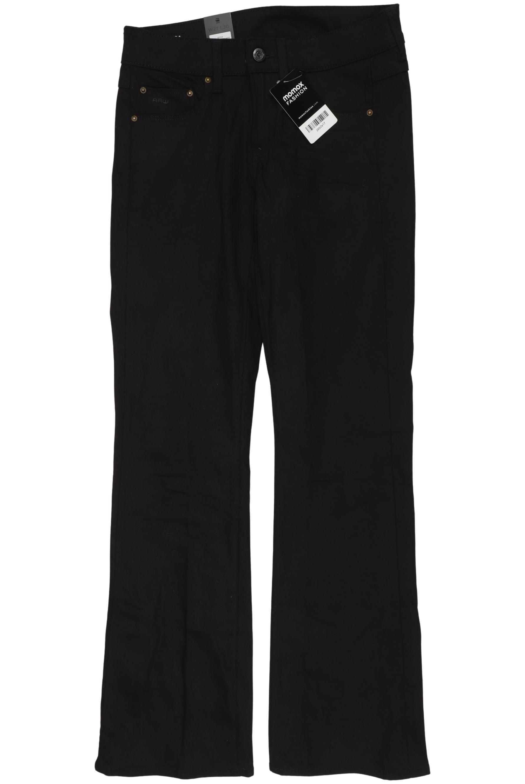 

G Star RAW Damen Jeans, schwarz, Gr. 27