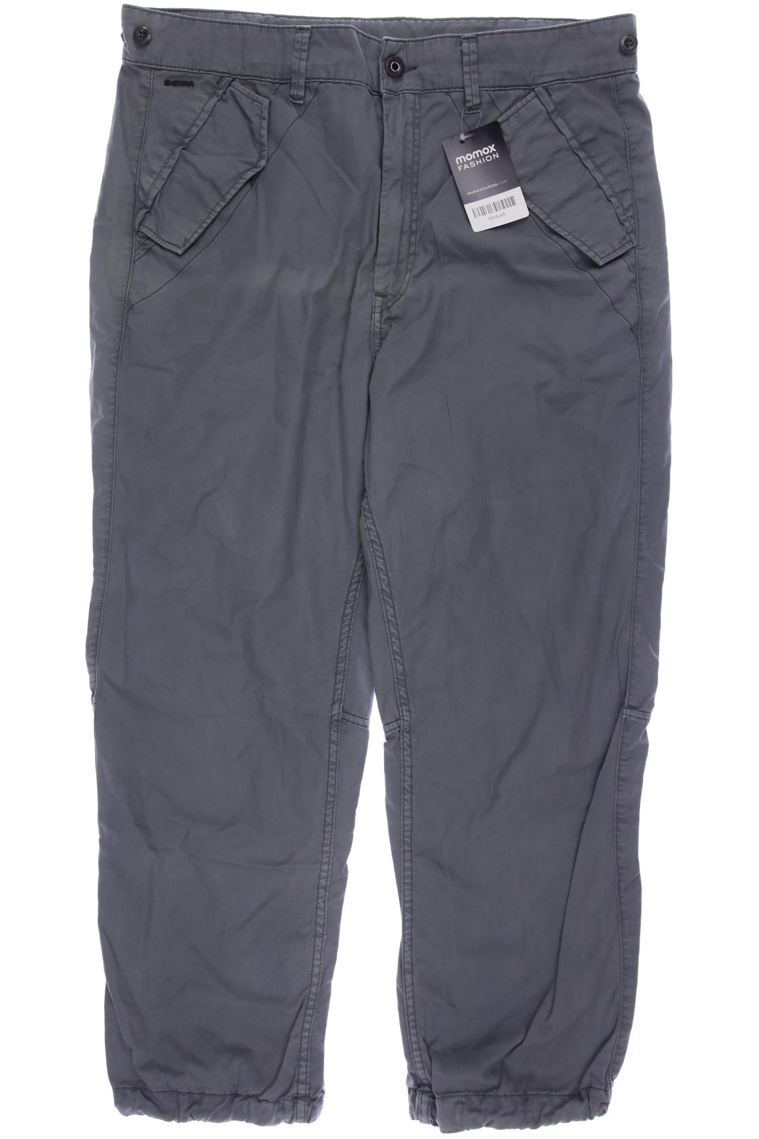 

G STAR RAW Damen Stoffhose, grün