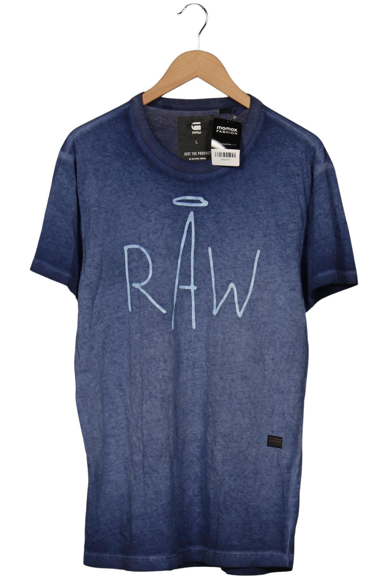 

G Star RAW Herren T-Shirt, blau, Gr. 52