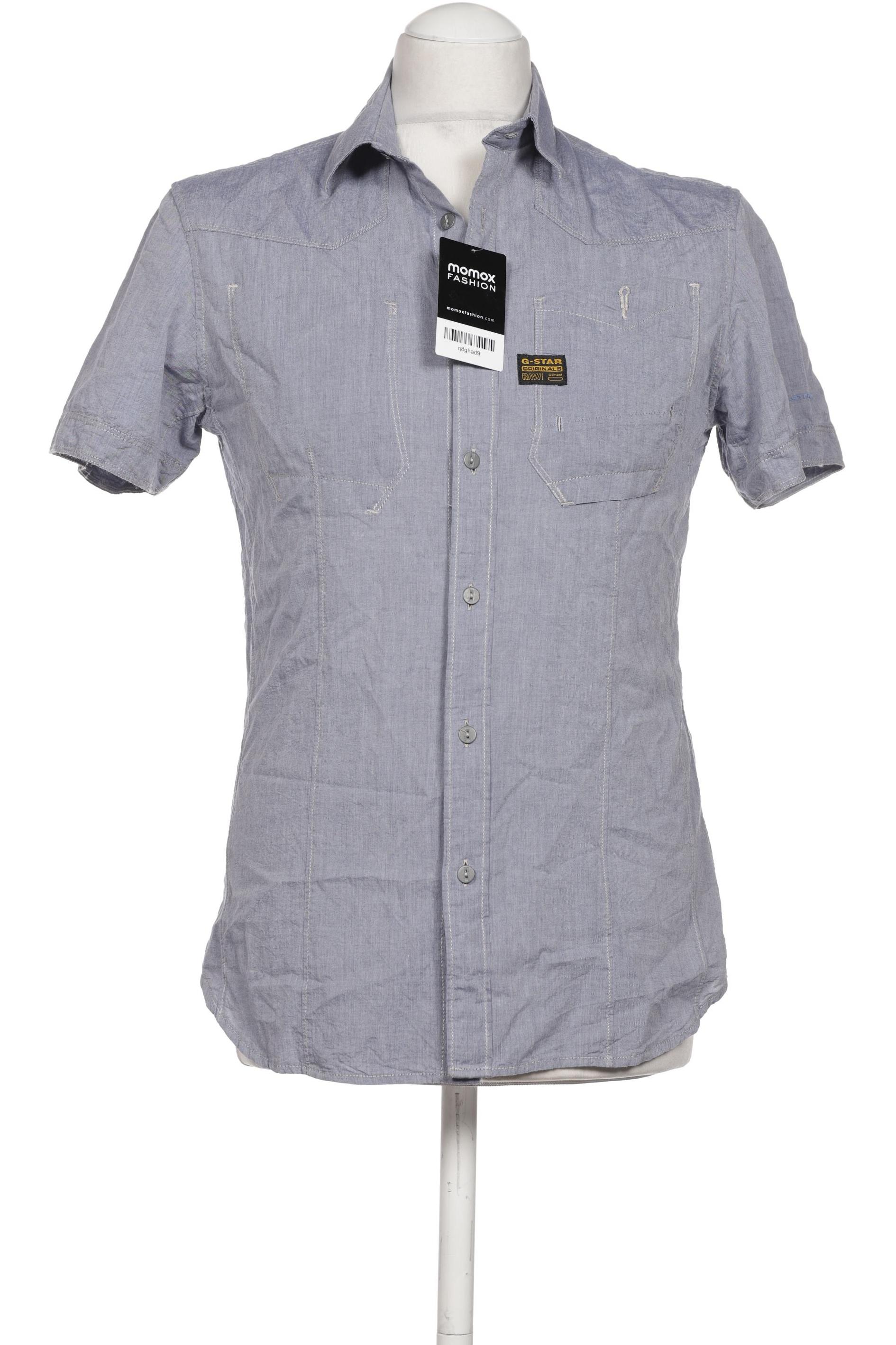 

G Star RAW Herren Hemd, blau, Gr. 48