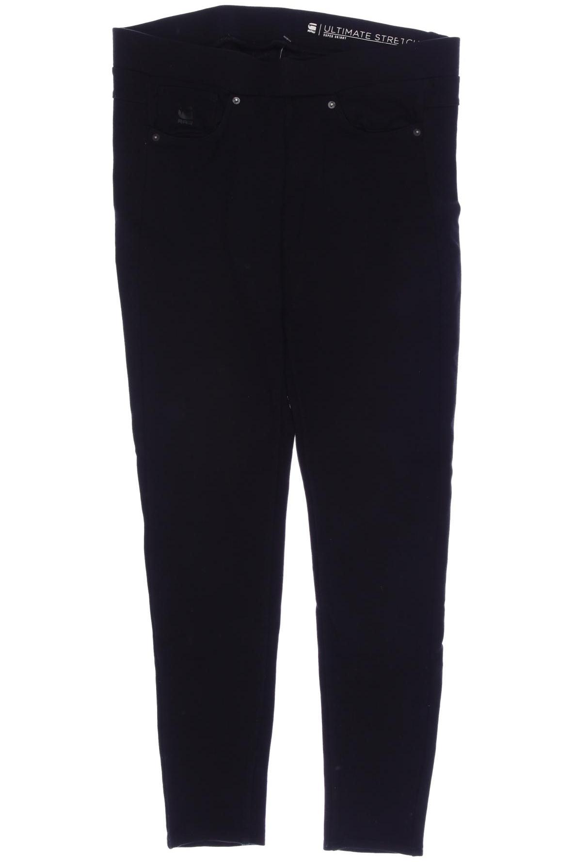 

G STAR RAW Damen Stoffhose, schwarz