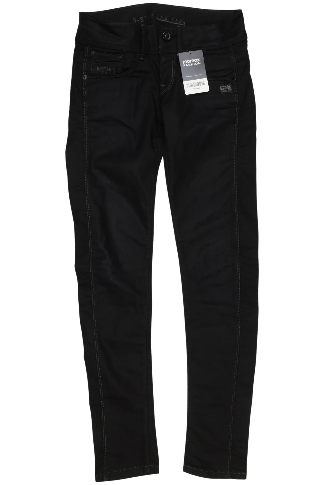 

G Star RAW Damen Jeans, schwarz, Gr. 25