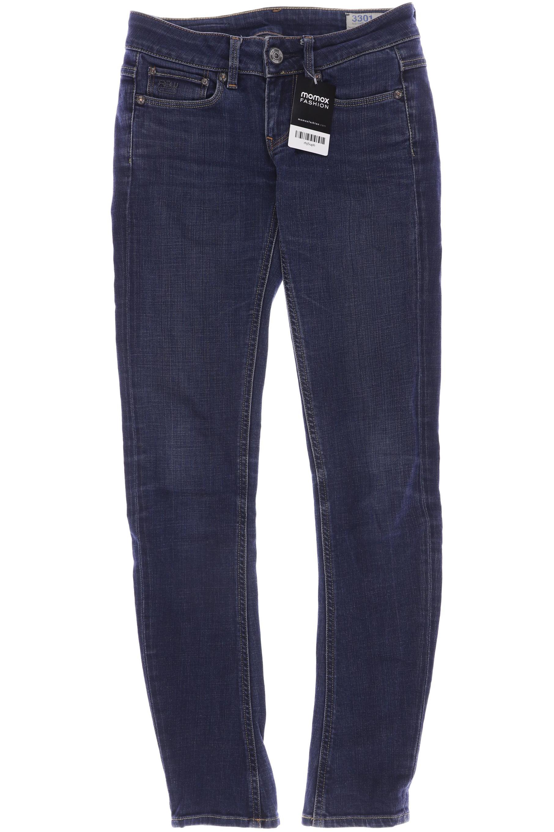 

G-Star RAW Damen Jeans, marineblau, Gr. 34
