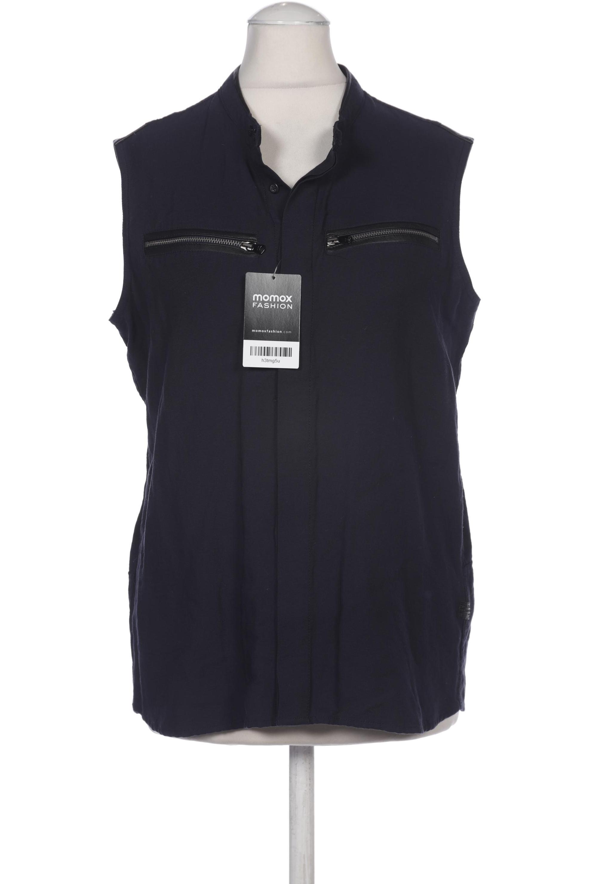 

G STAR RAW Damen Bluse, marineblau