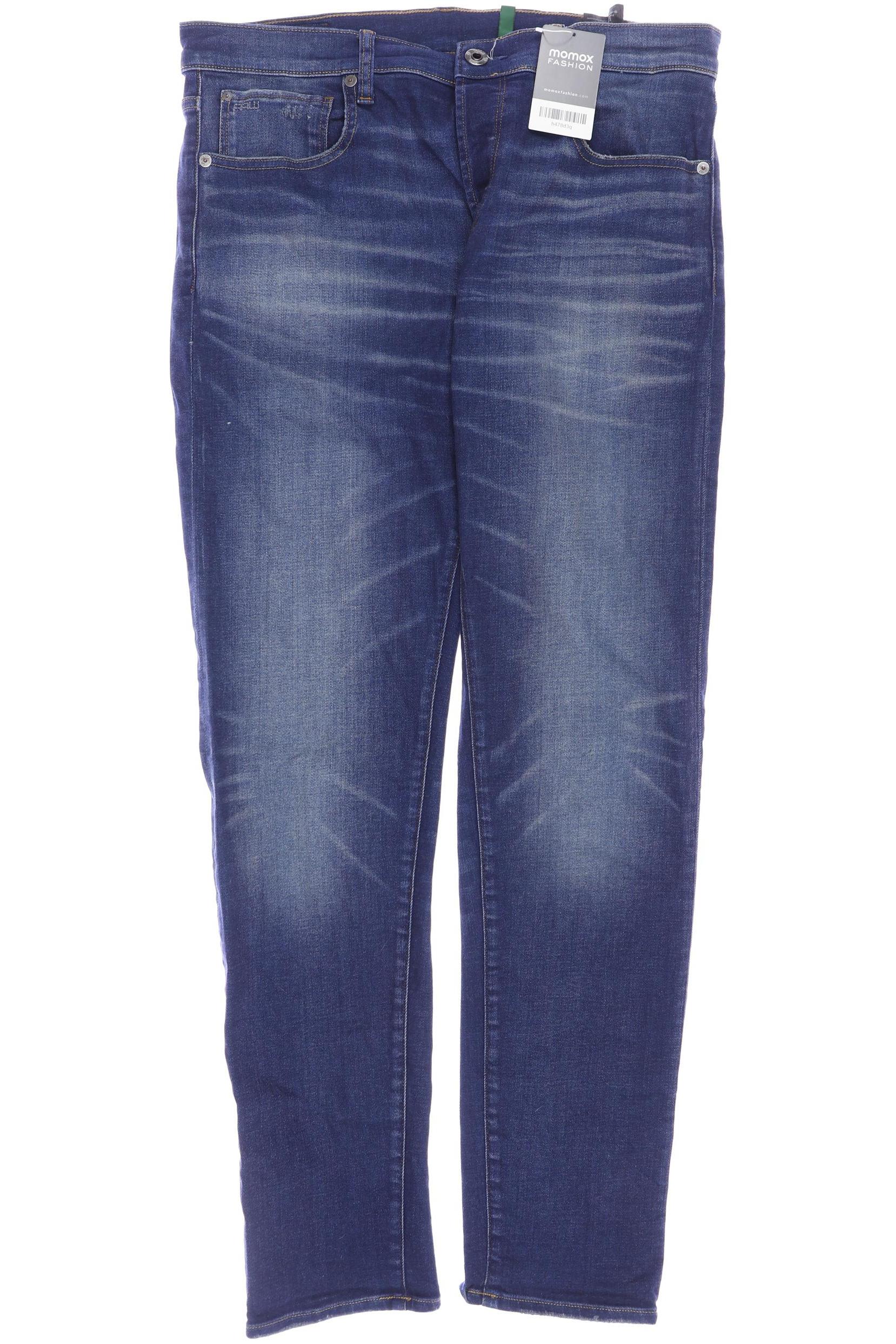 

G STAR RAW Herren Jeans, blau
