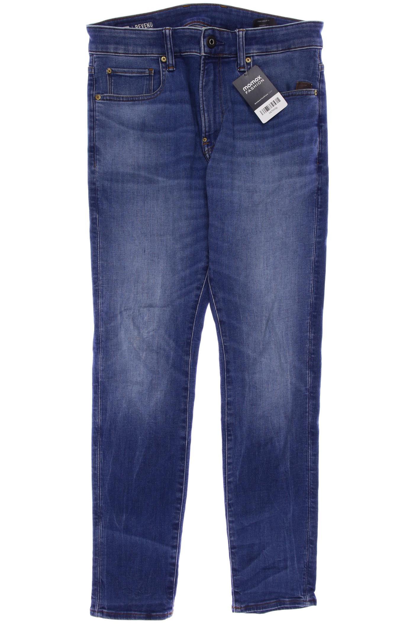 

G STAR RAW Herren Jeans, blau