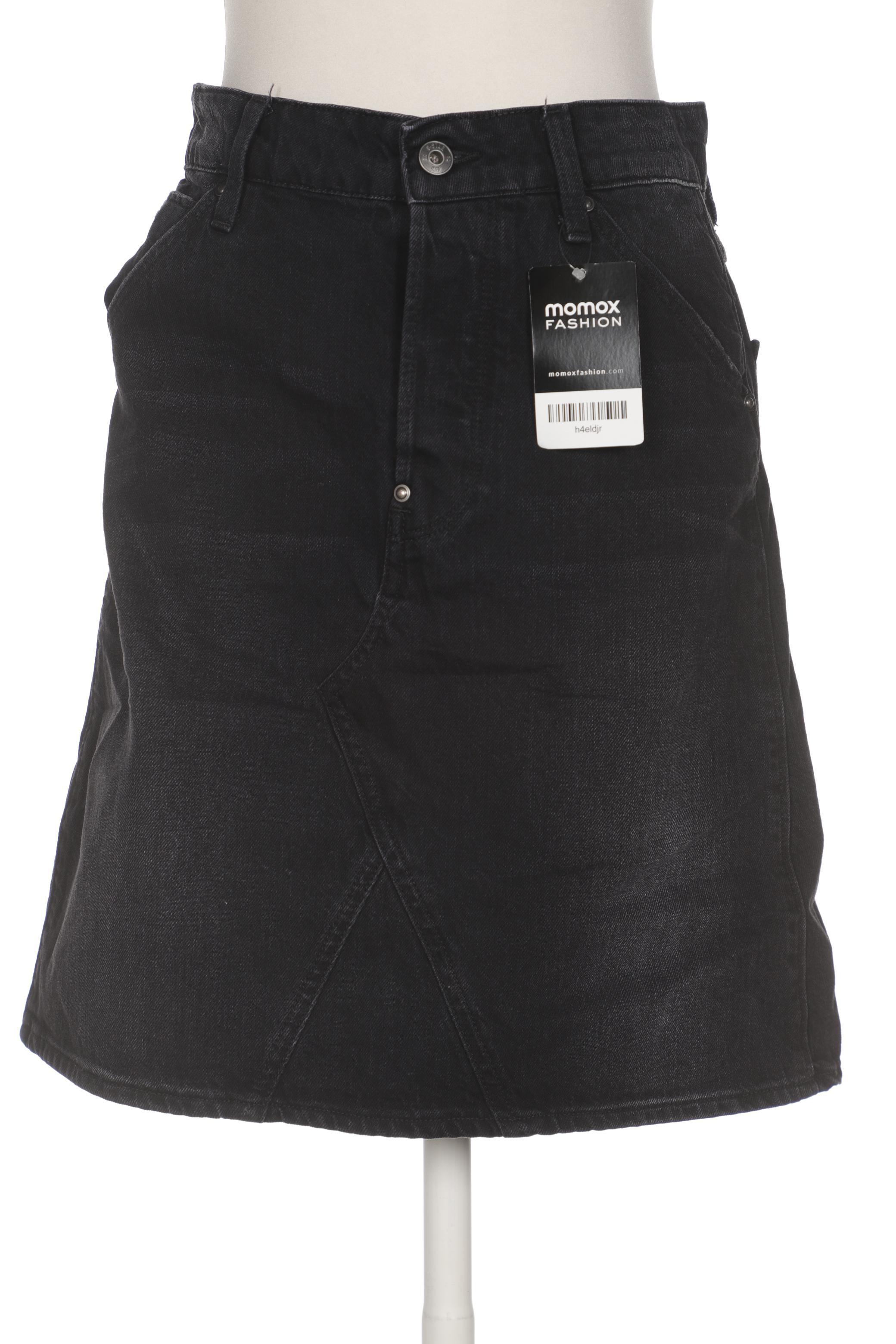 

G-Star RAW Damen Rock, schwarz, Gr. 25