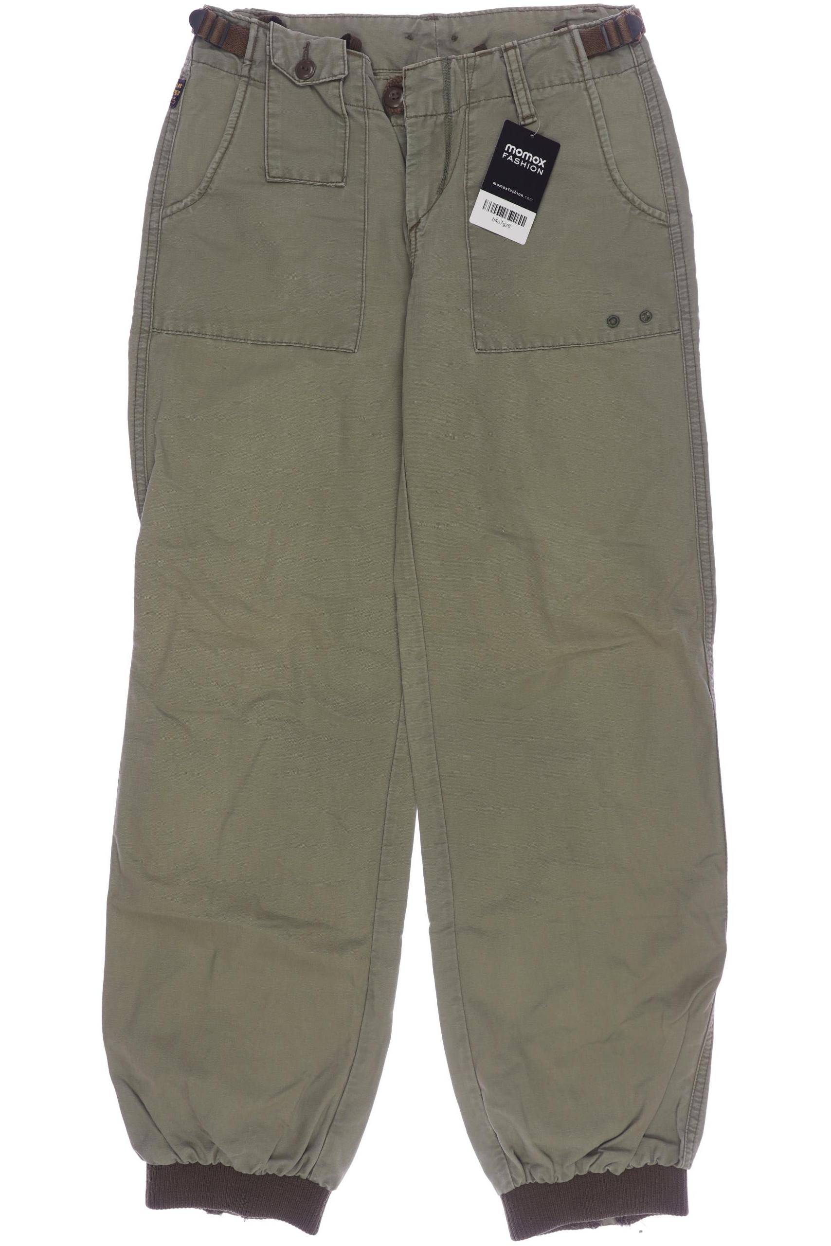 

G Star RAW Damen Stoffhose, grün, Gr. 27