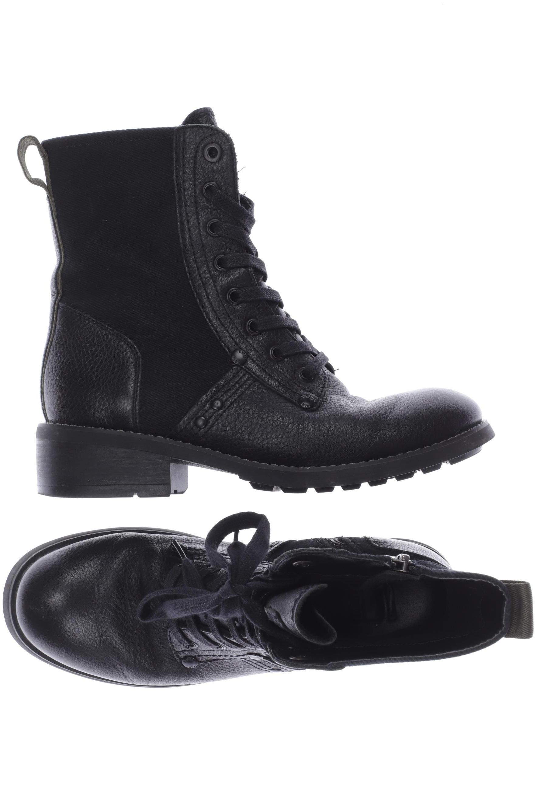 

G-STAR RAW Damen Stiefelette, schwarz