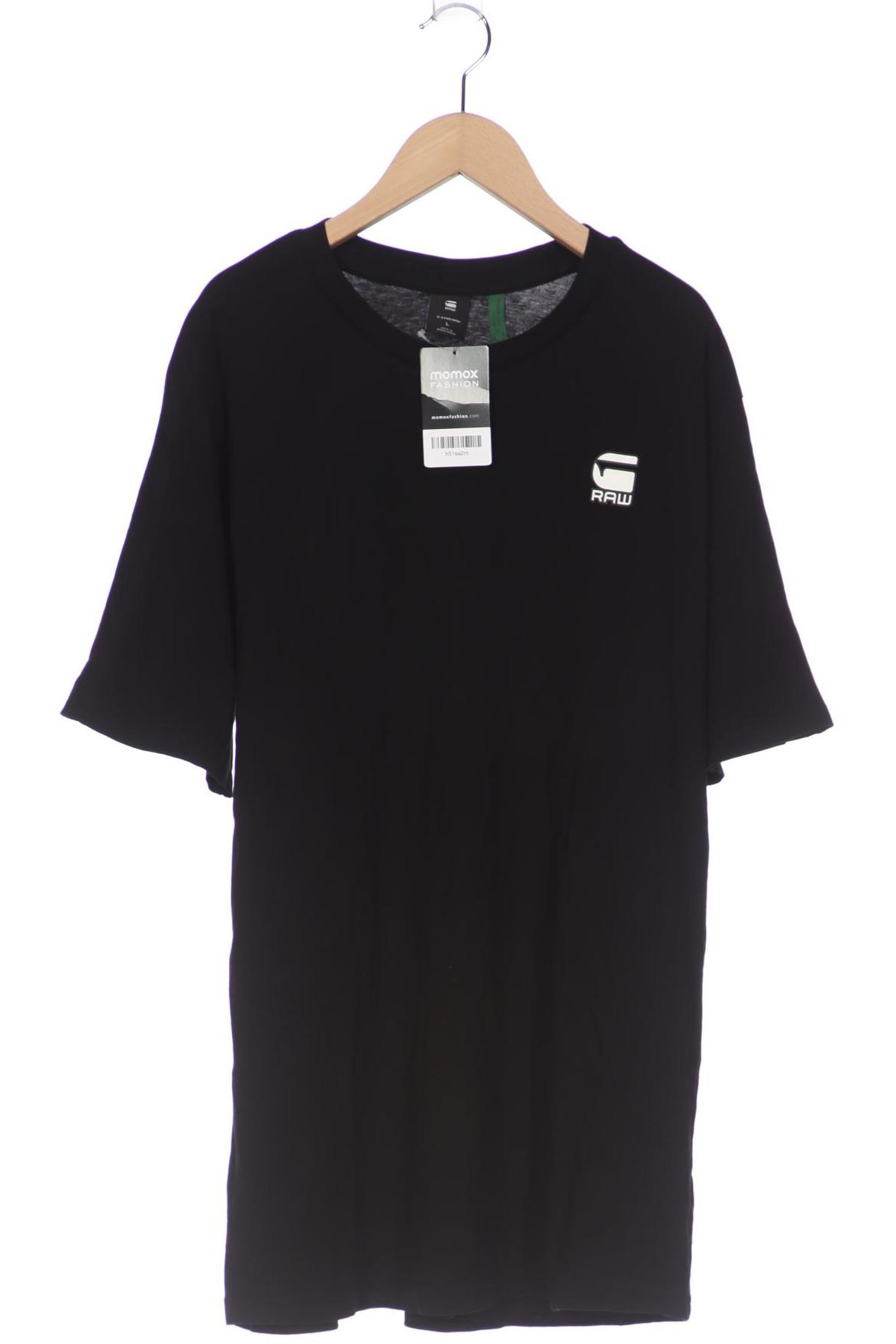 

G STAR RAW Herren T-Shirt, schwarz