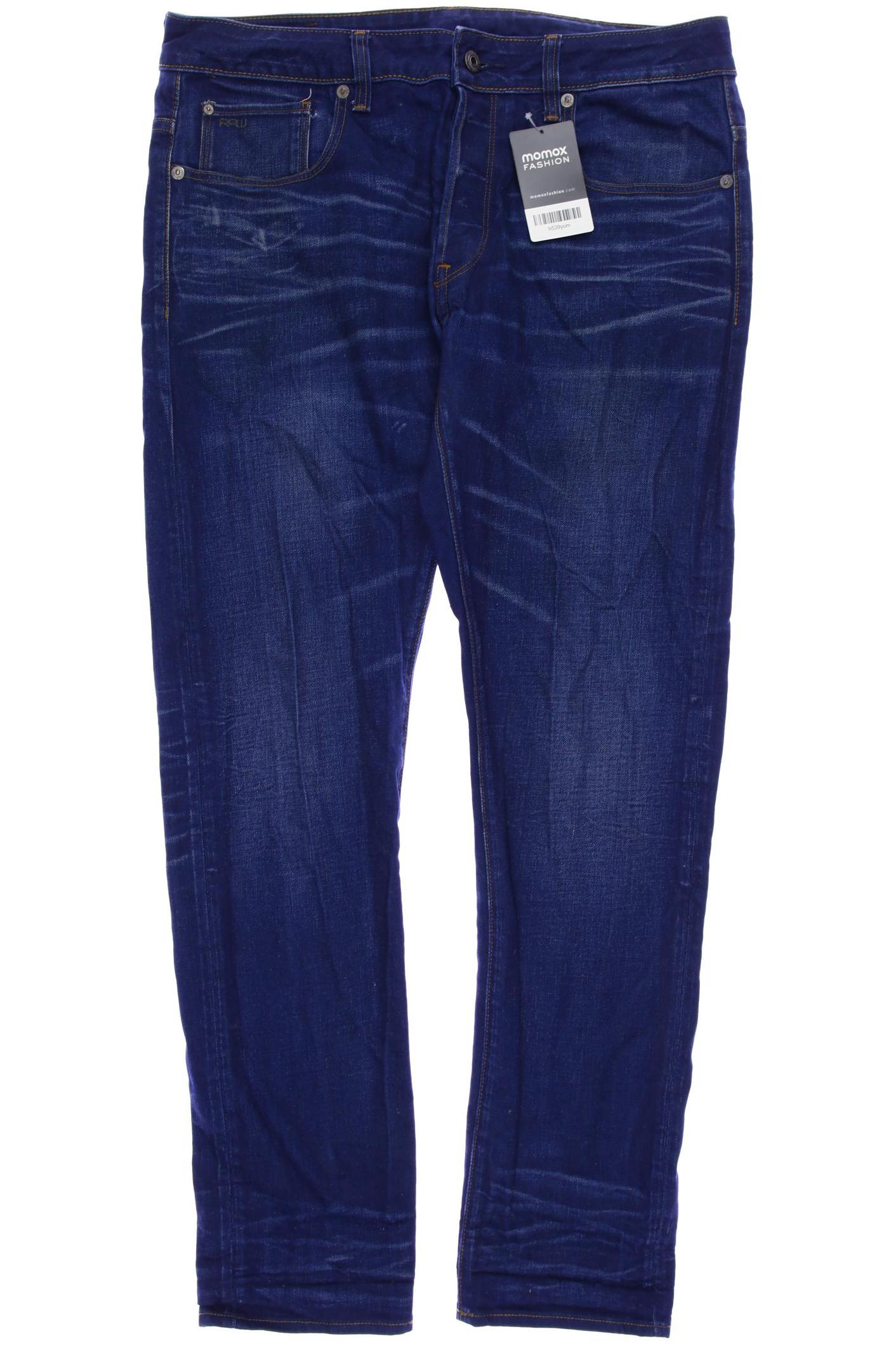 

G-STAR RAW Herren Jeans, marineblau