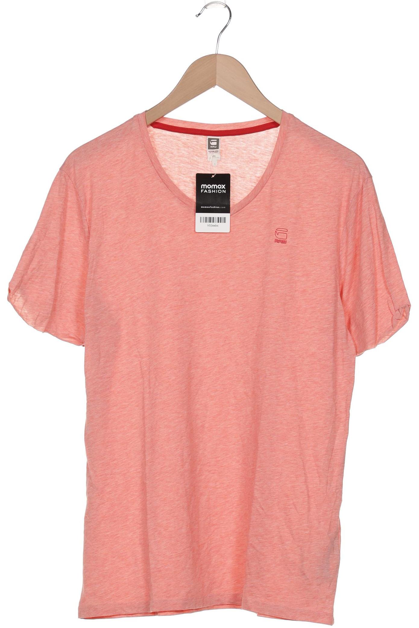 

G Star RAW Herren T-Shirt, orange, Gr. 52