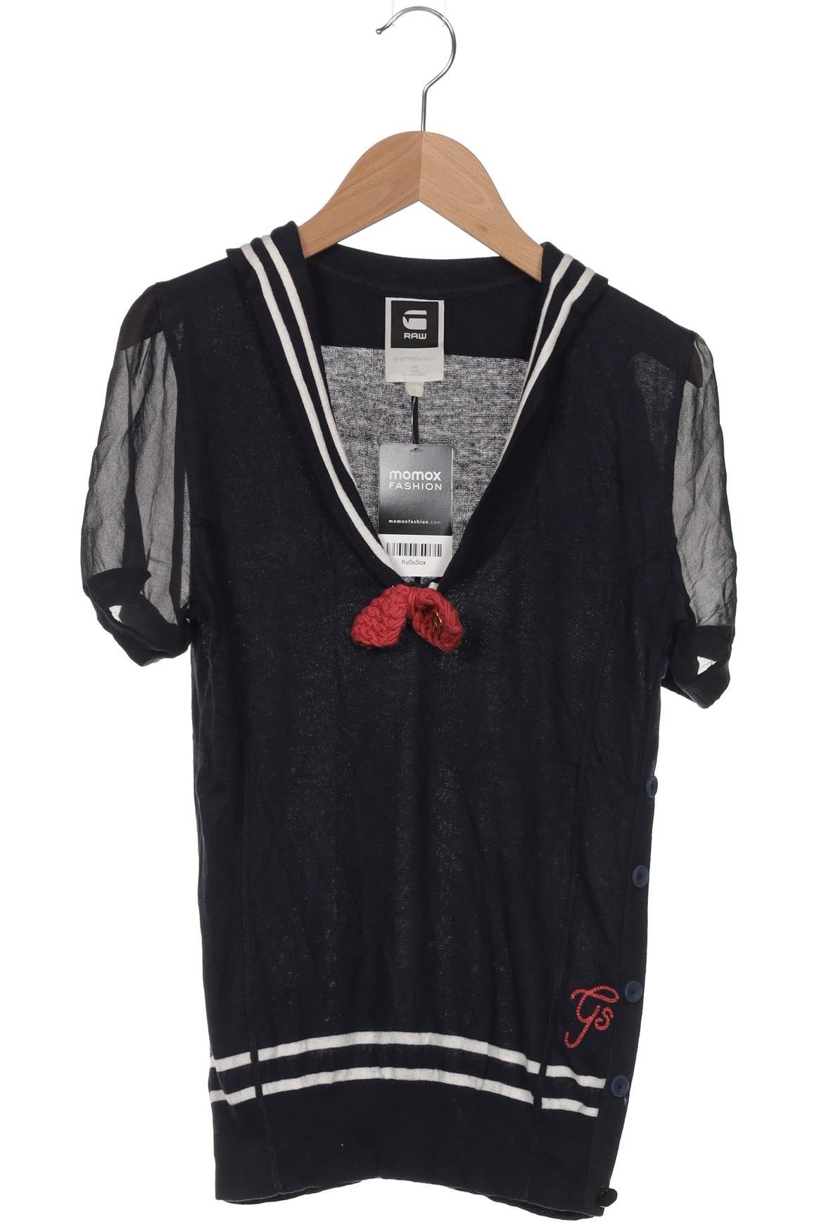 

G Star RAW Damen T-Shirt, marineblau, Gr. 36