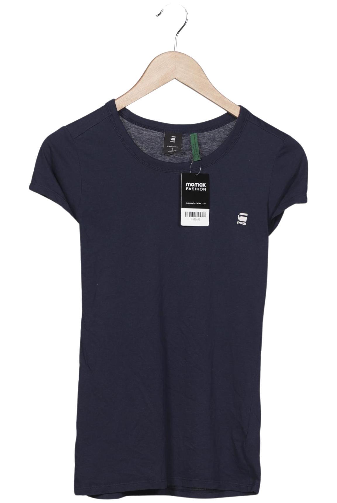 

G Star RAW Damen T-Shirt, marineblau, Gr. 36