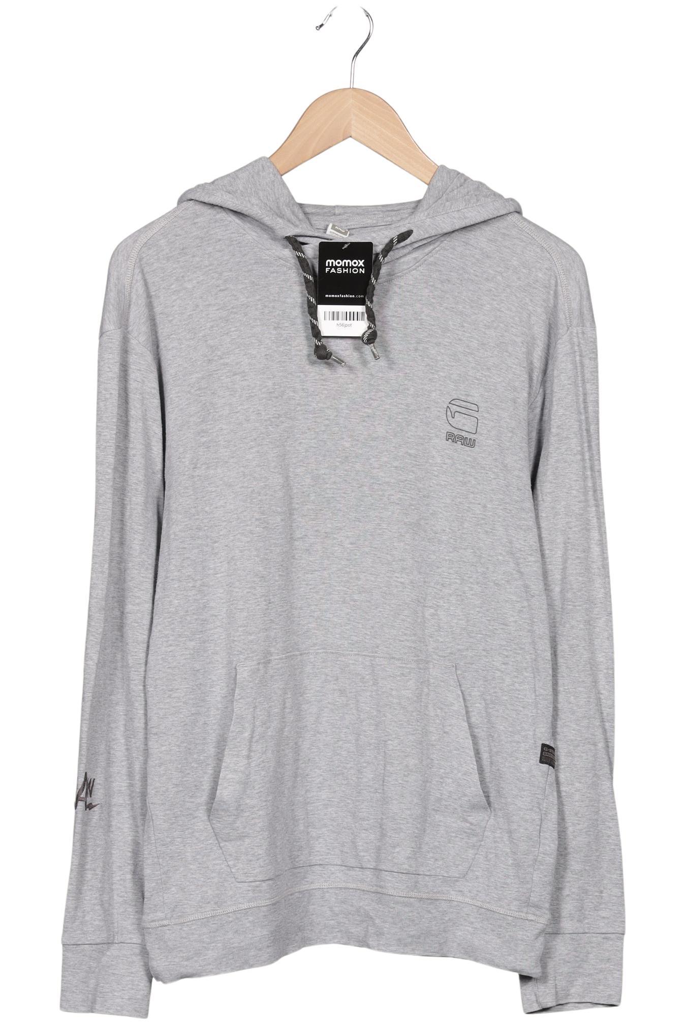 

G Star RAW Herren Kapuzenpullover, grau, Gr. 52