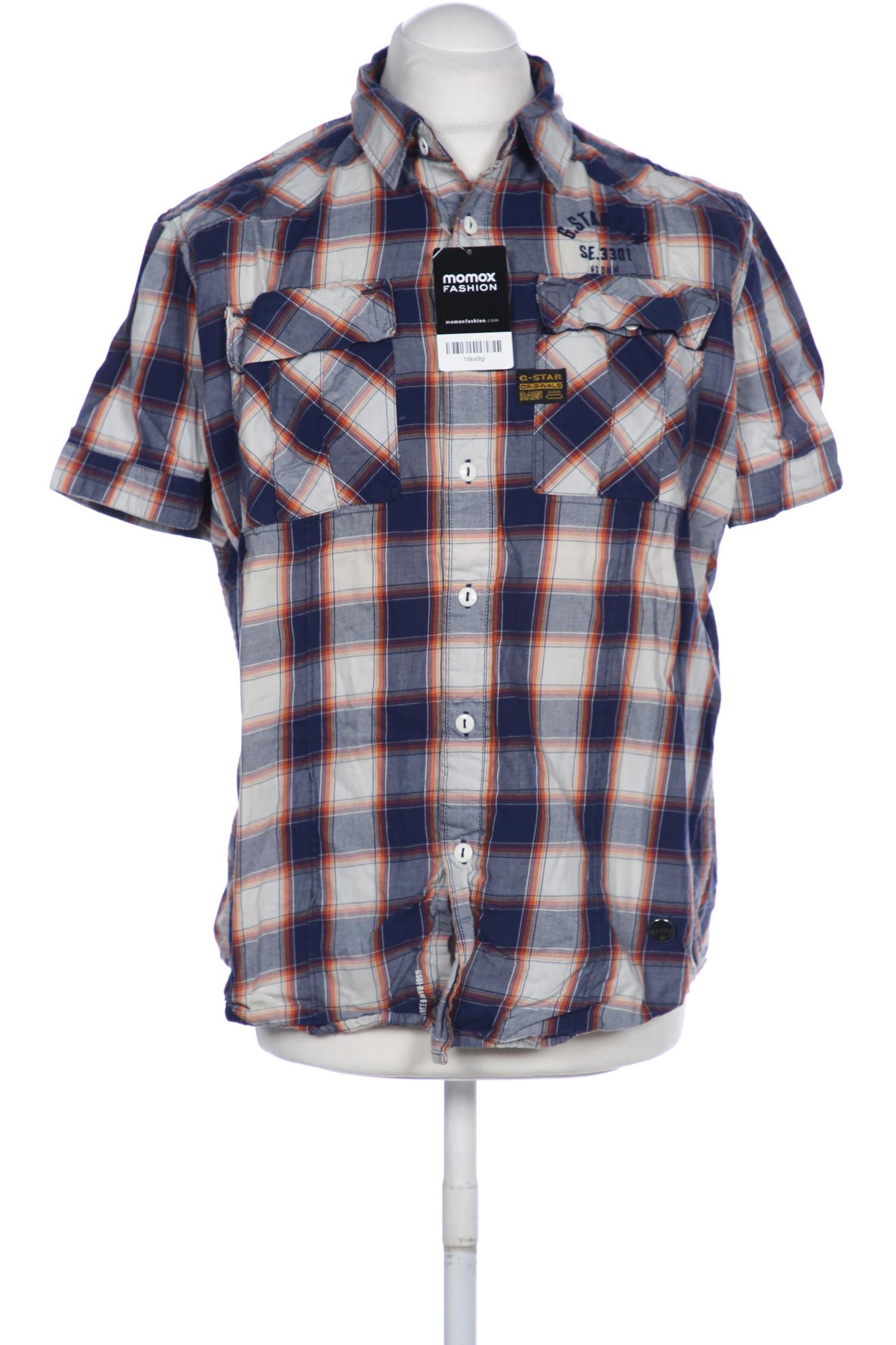 

G-STAR RAW Herren Hemd, marineblau