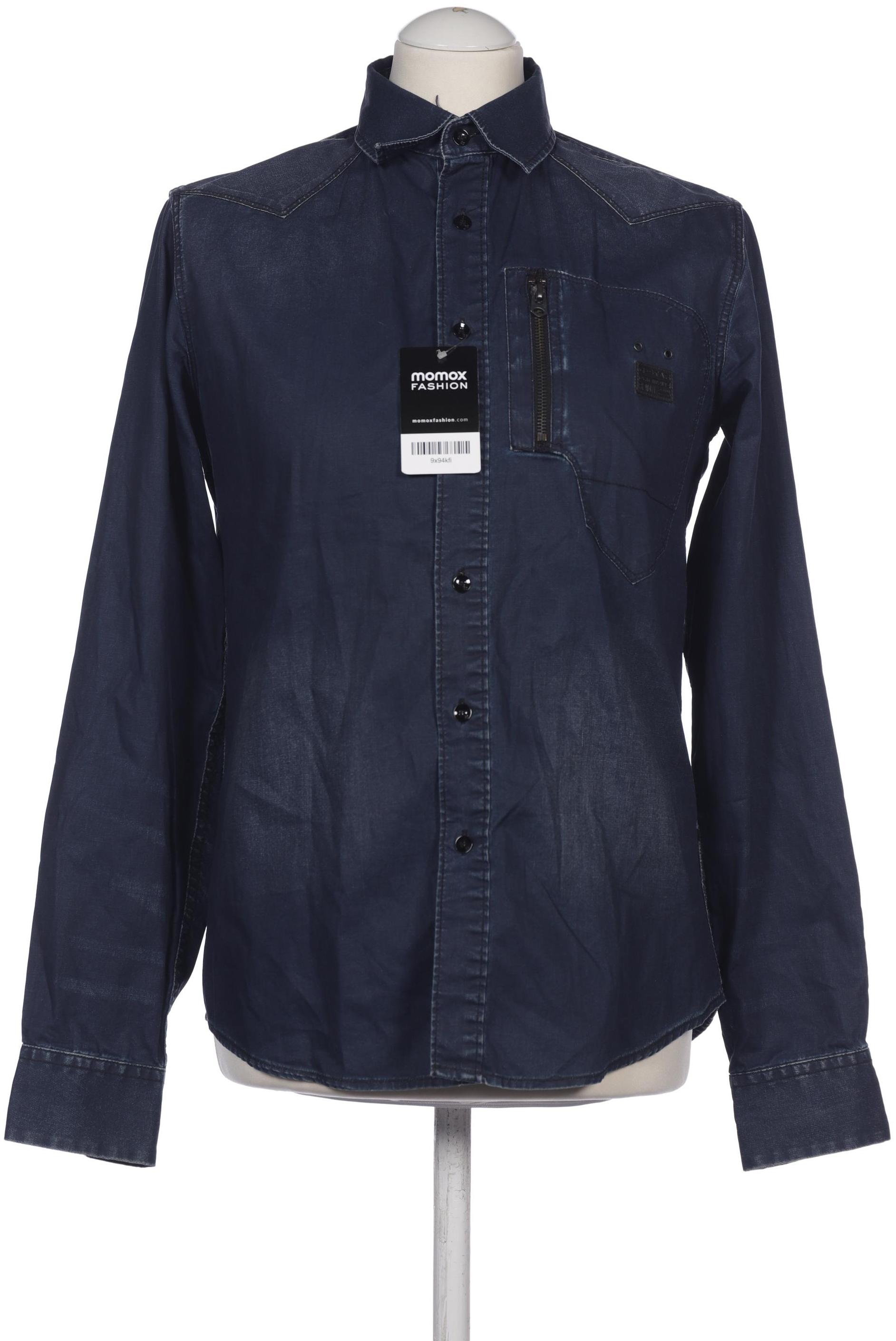 

G-Star RAW Herren Hemd, marineblau, Gr. 46