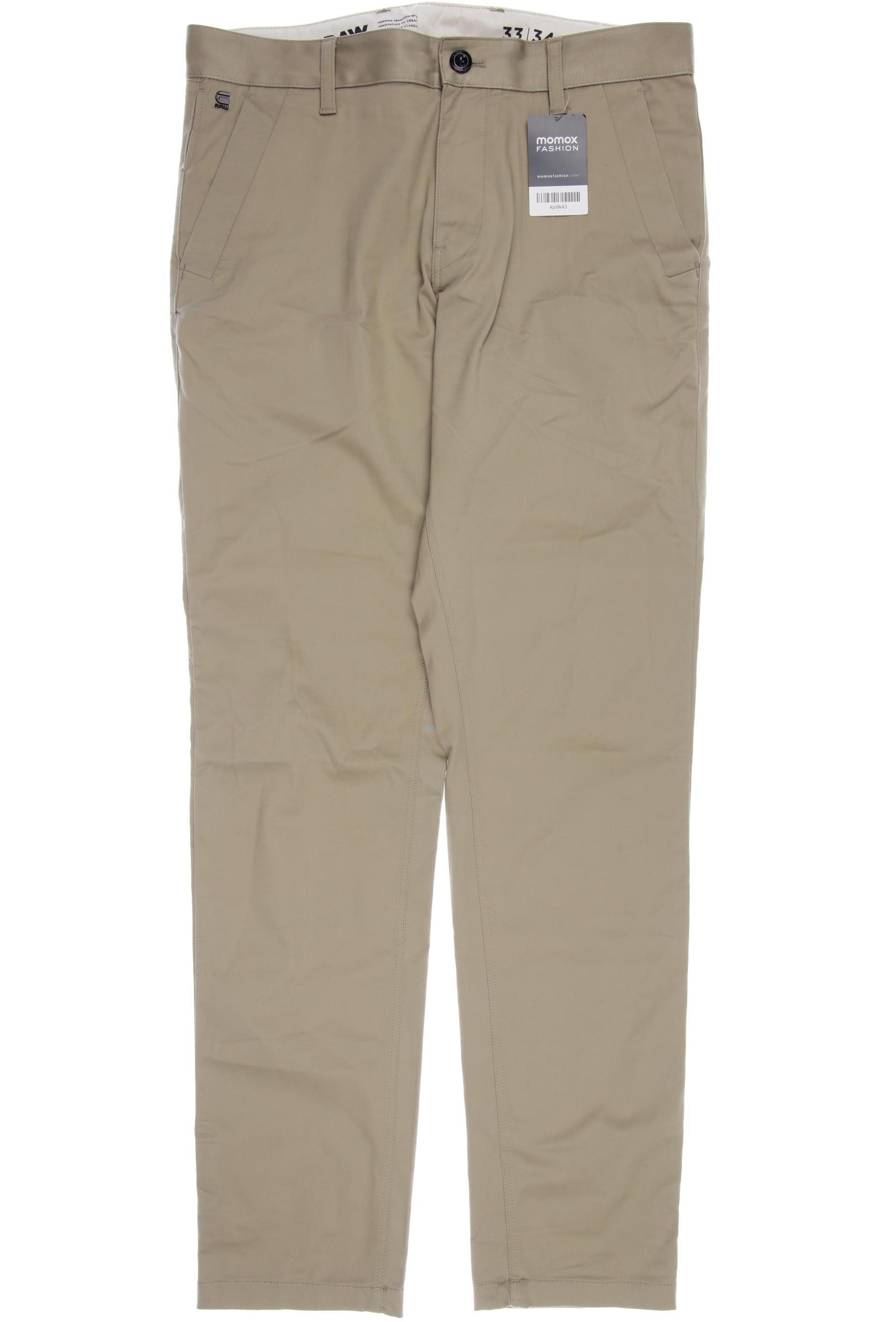 

G-STAR RAW Herren Stoffhose, beige