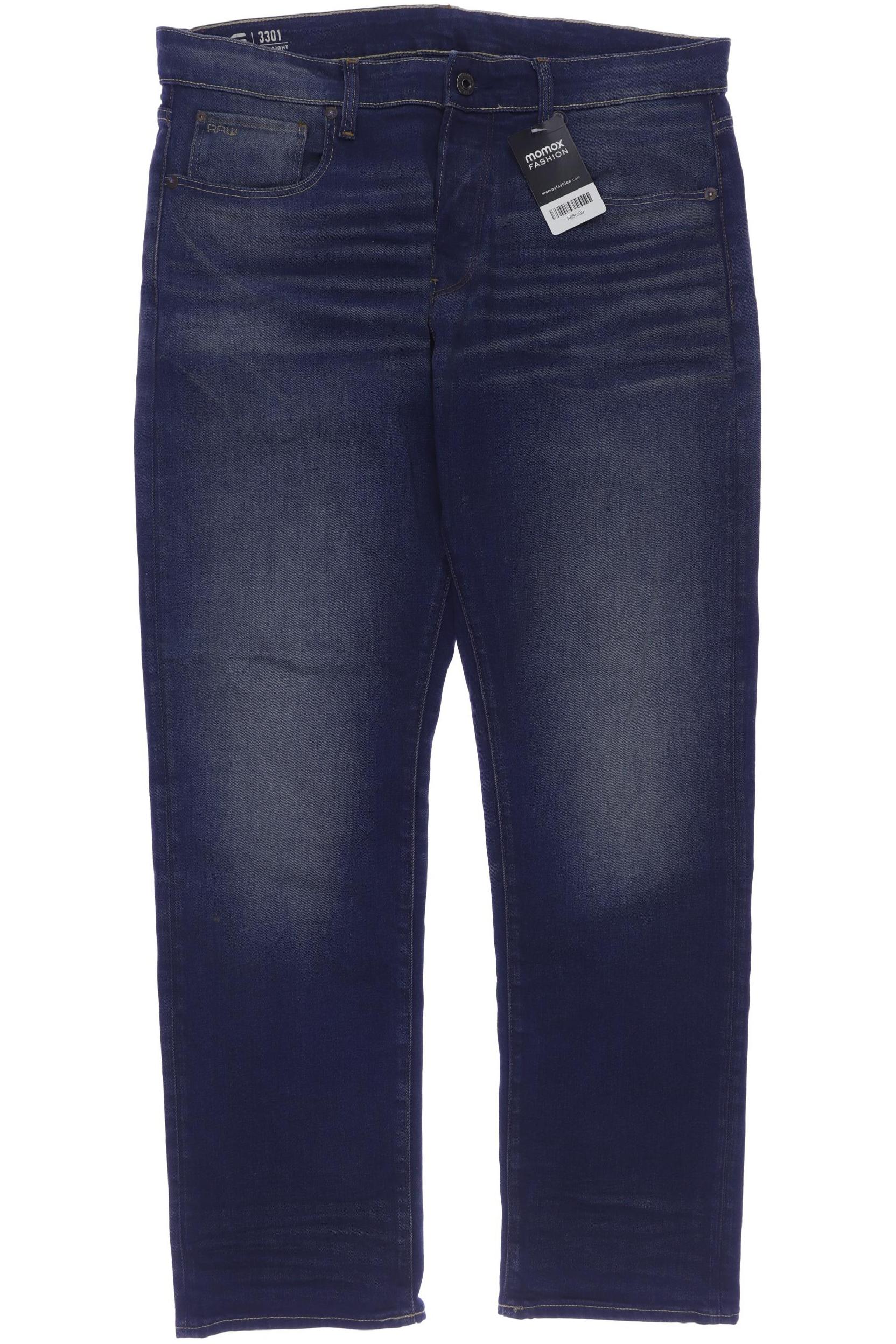 

G-Star RAW Herren Jeans, marineblau, Gr. 52
