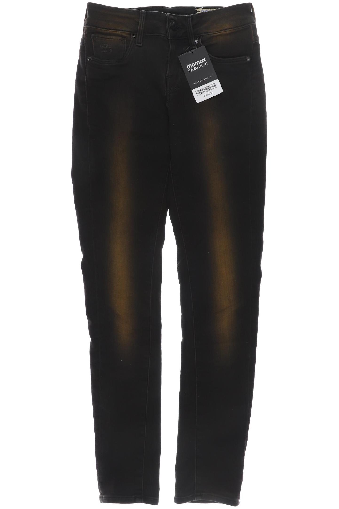 

G STAR RAW Damen Jeans, braun