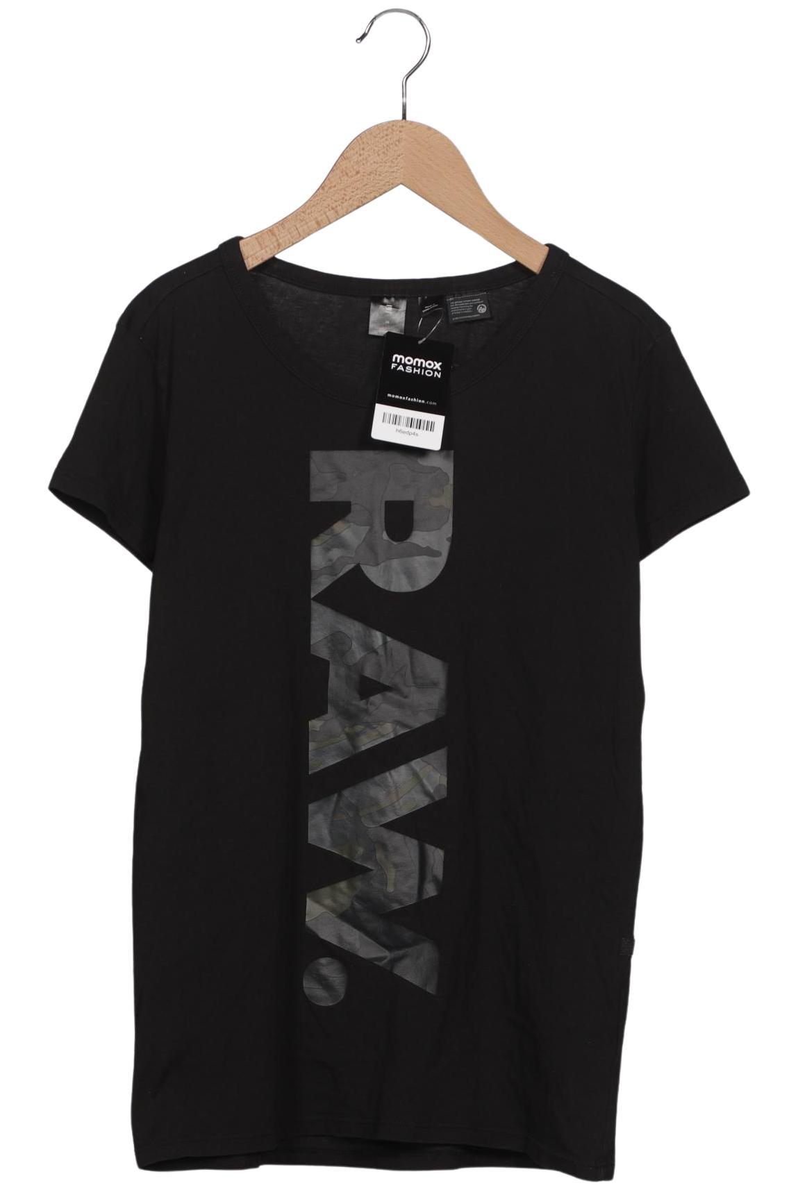 

G Star RAW Damen T-Shirt, schwarz, Gr. 34
