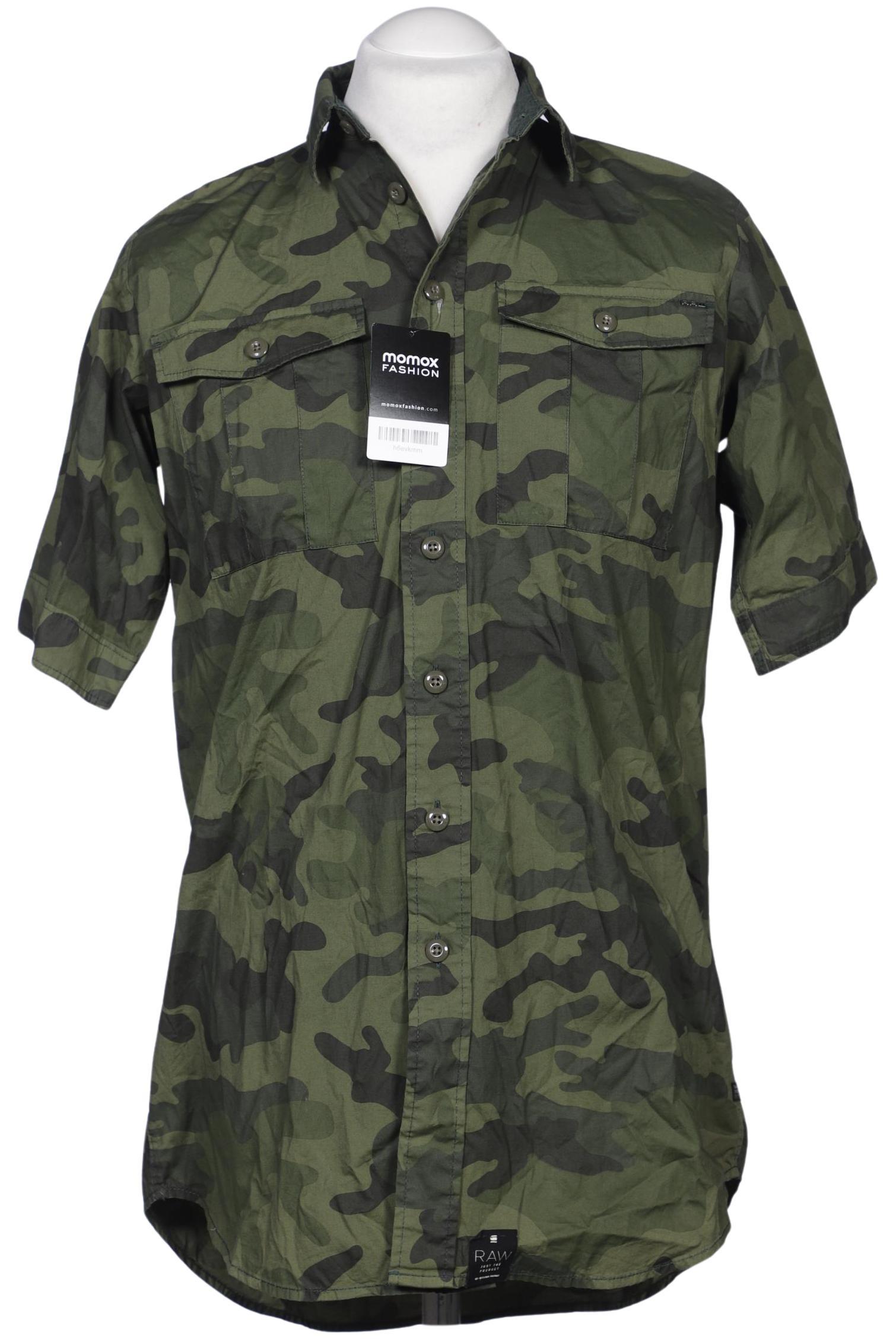 

G Star RAW Herren Hemd, grün, Gr. 48
