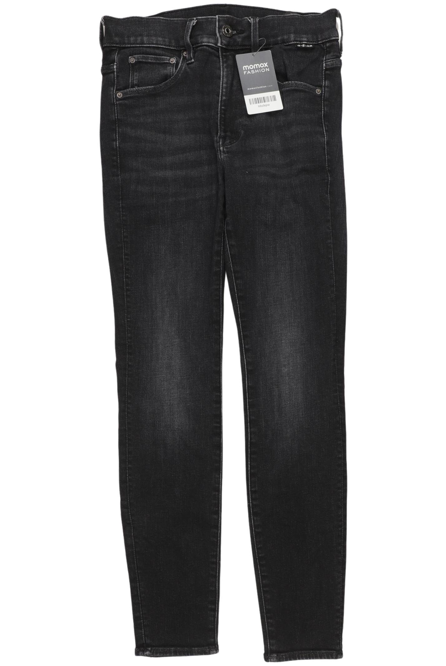 

G Star RAW Damen Jeans, schwarz, Gr. 25