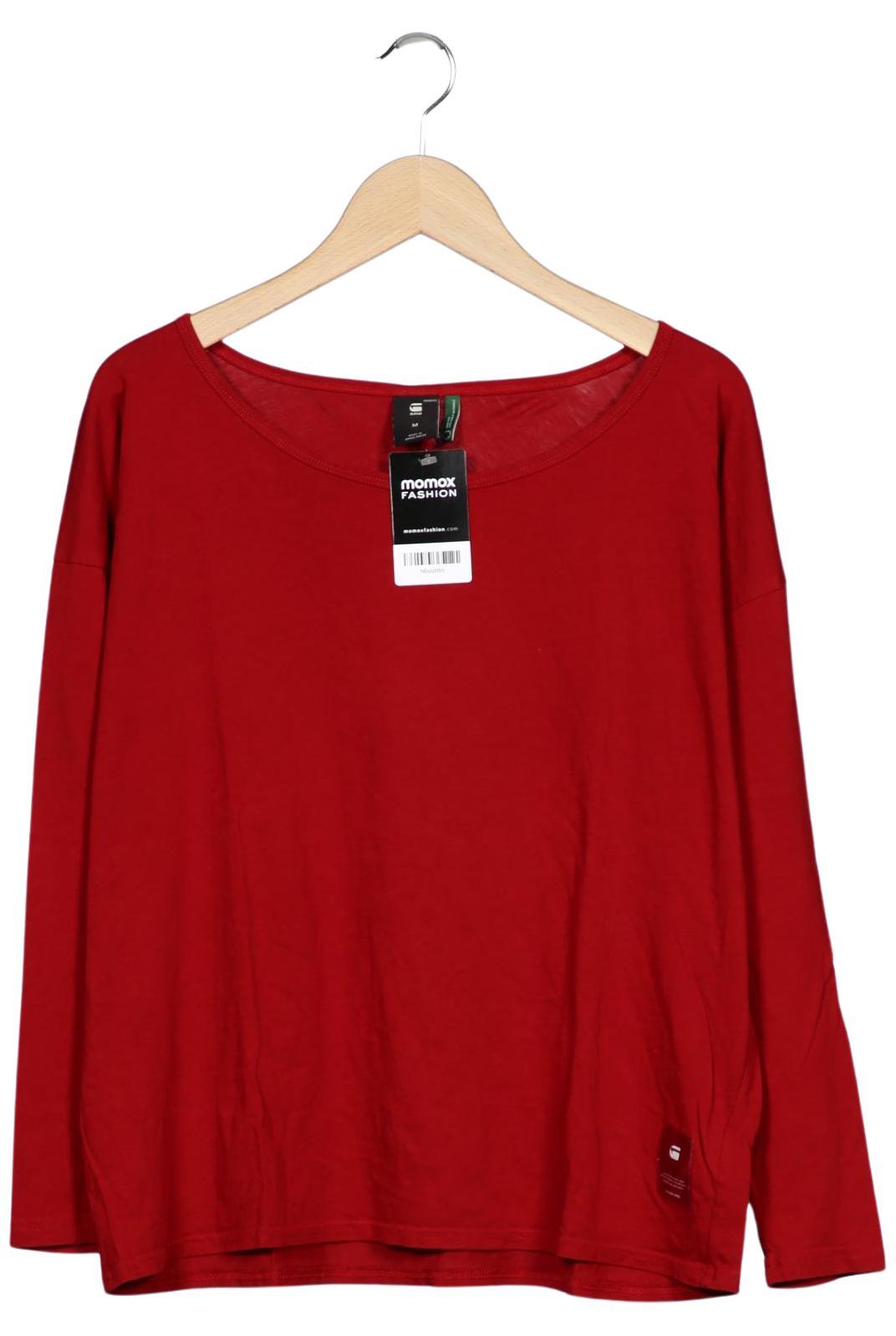 

G Star RAW Damen Langarmshirt, rot, Gr. 38