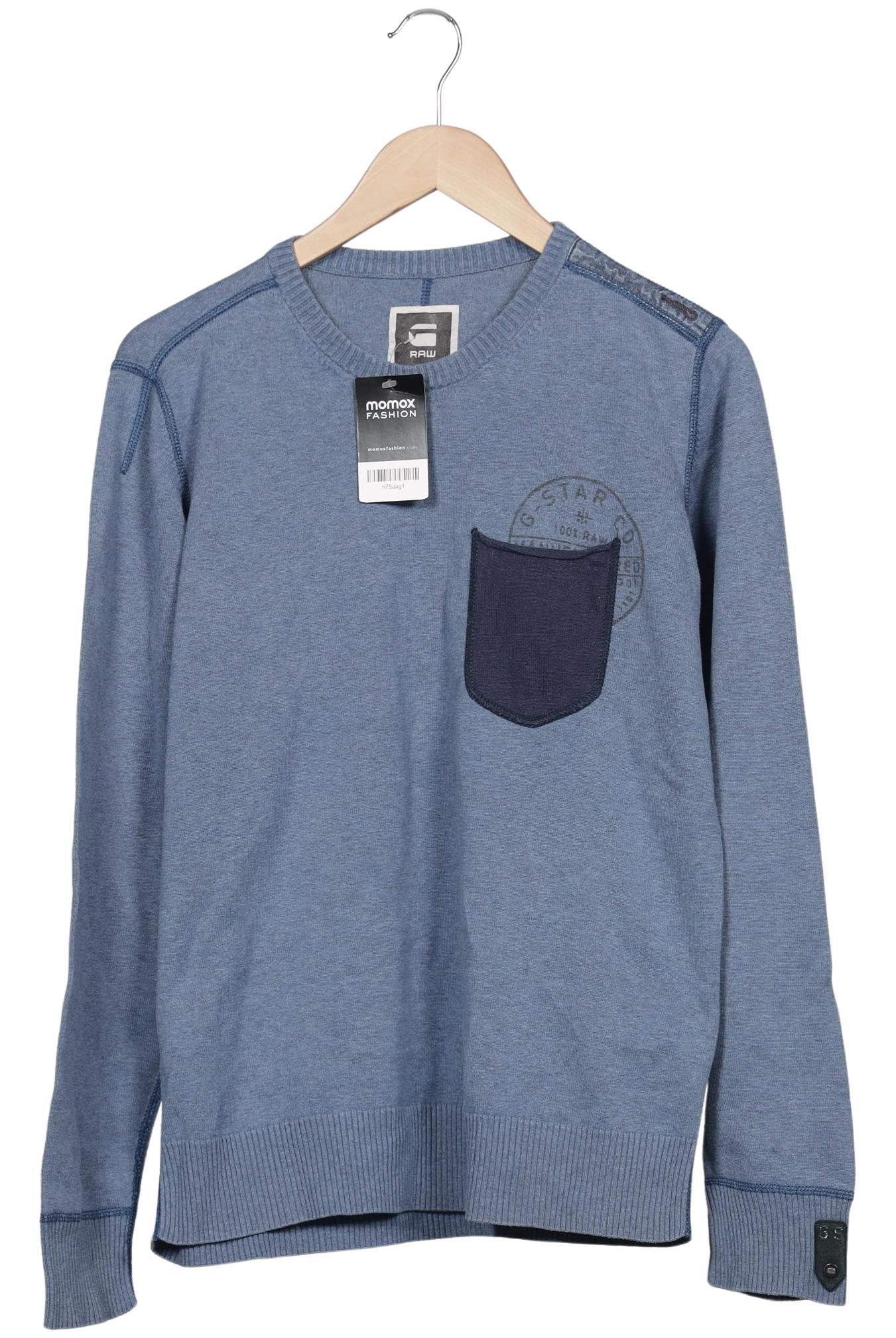 

G Star RAW Herren Pullover, blau, Gr. 52