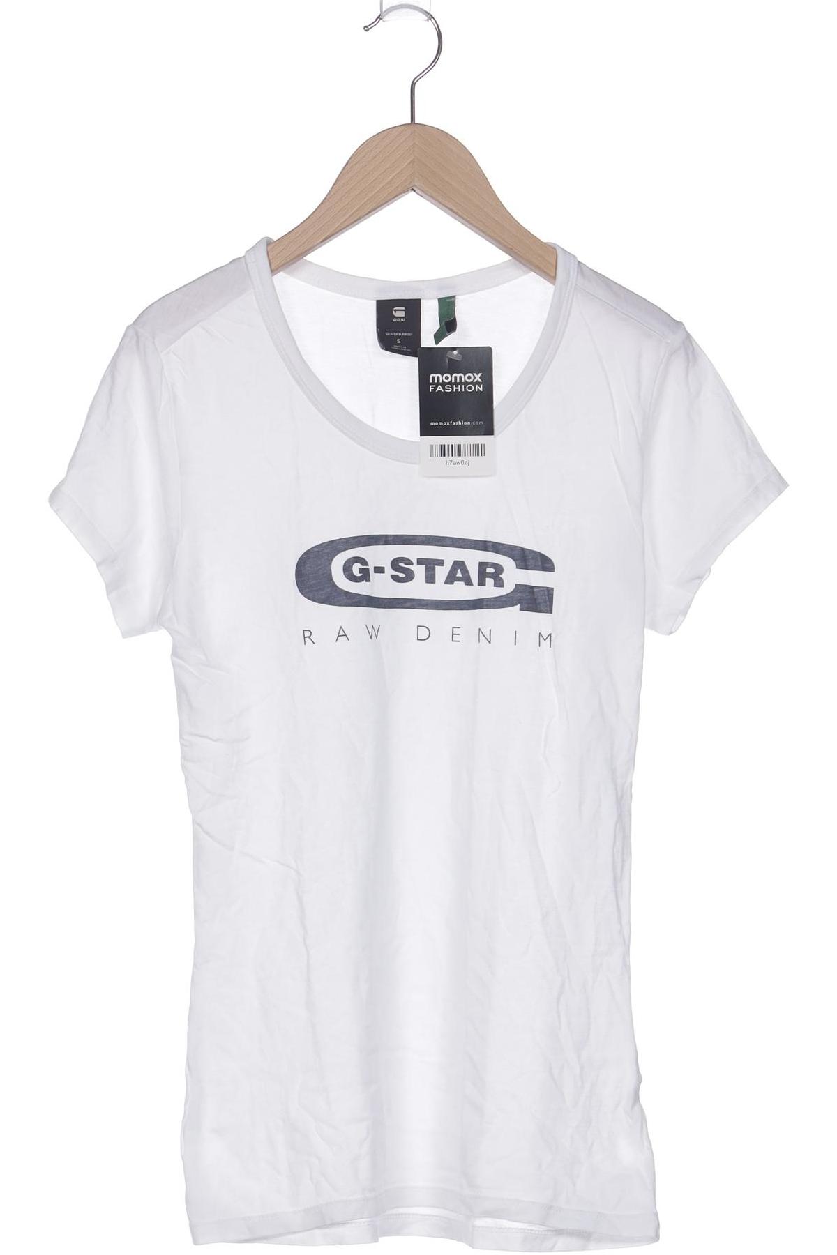 

G Star RAW Damen T-Shirt, weiß, Gr. 36