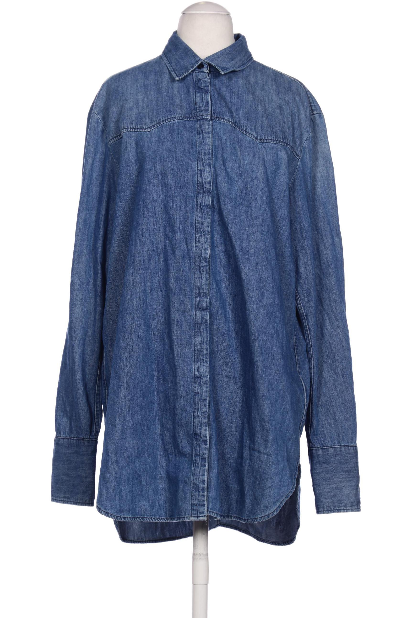 

G-Star RAW Damen Bluse, blau, Gr. 38