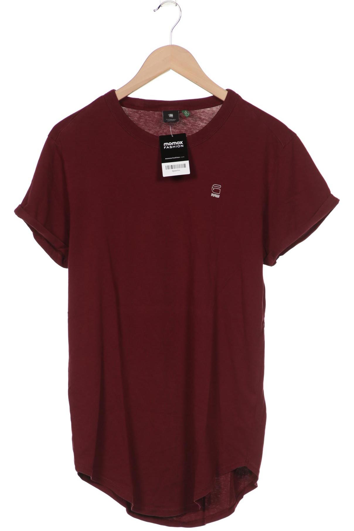 

G-Star RAW Herren T-Shirt, bordeaux, Gr. 46