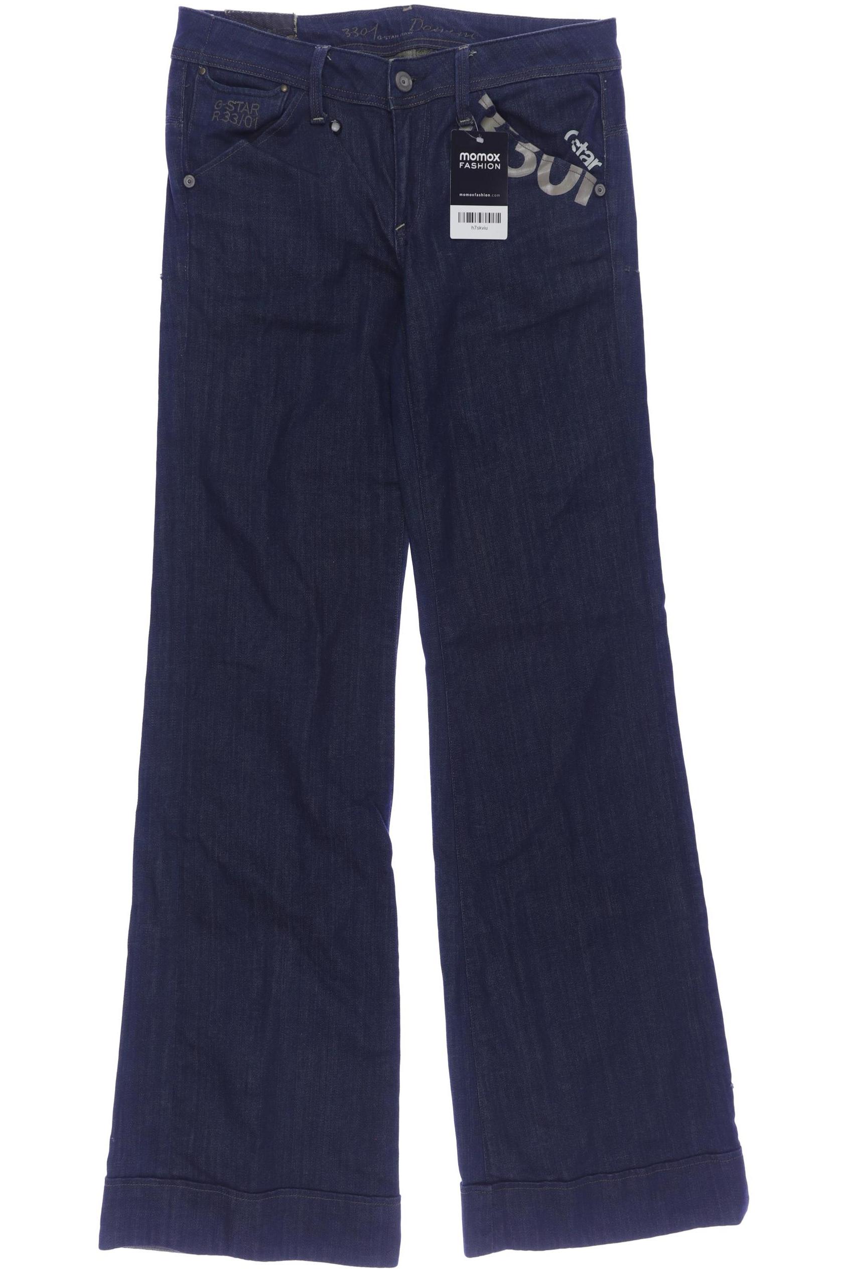 

G Star RAW Damen Jeans, marineblau, Gr. 27