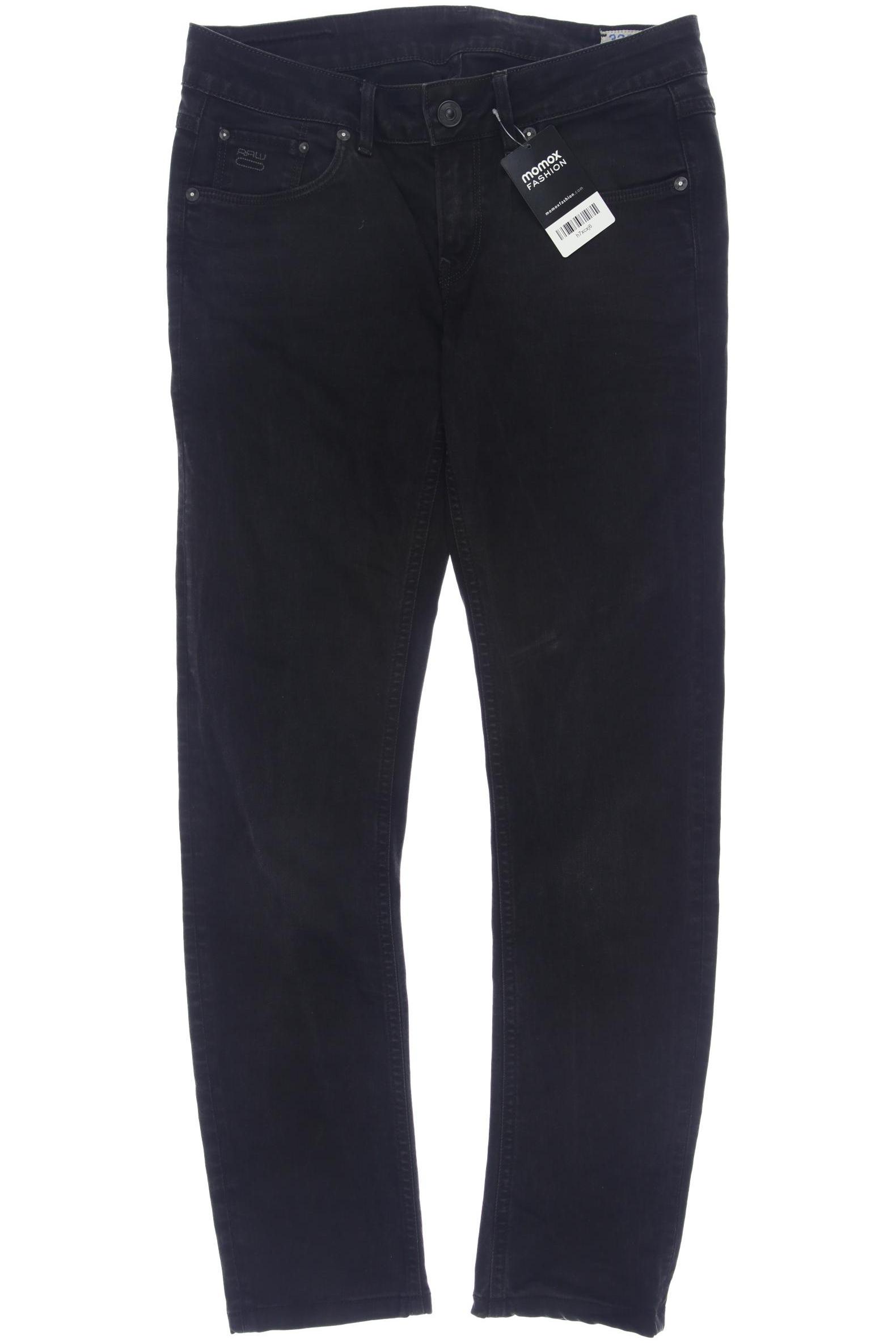 

G STAR RAW Damen Jeans, schwarz