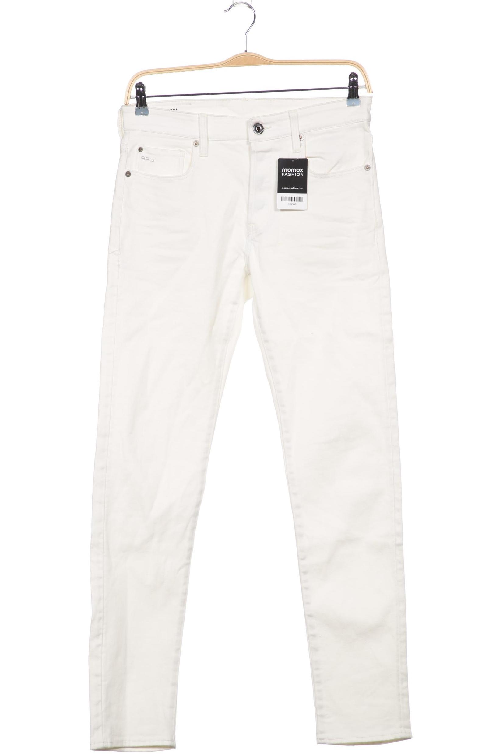 

G-STAR RAW Herren Jeans, weiß