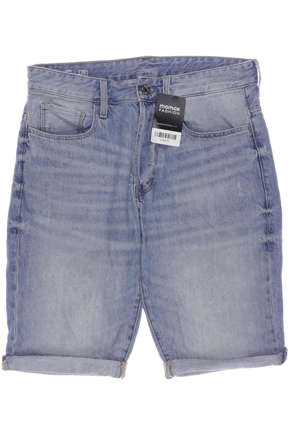 

G Star RAW Herren Shorts, blau, Gr. 30