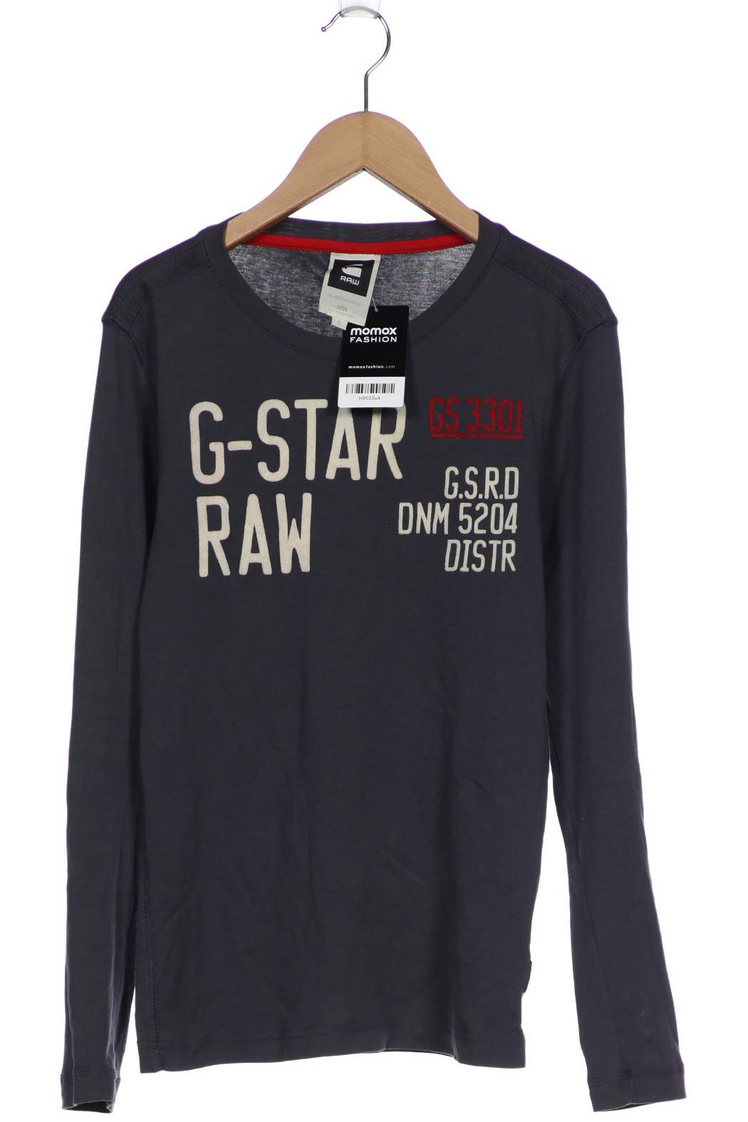 

G-STAR RAW Herren Langarmshirt, blau