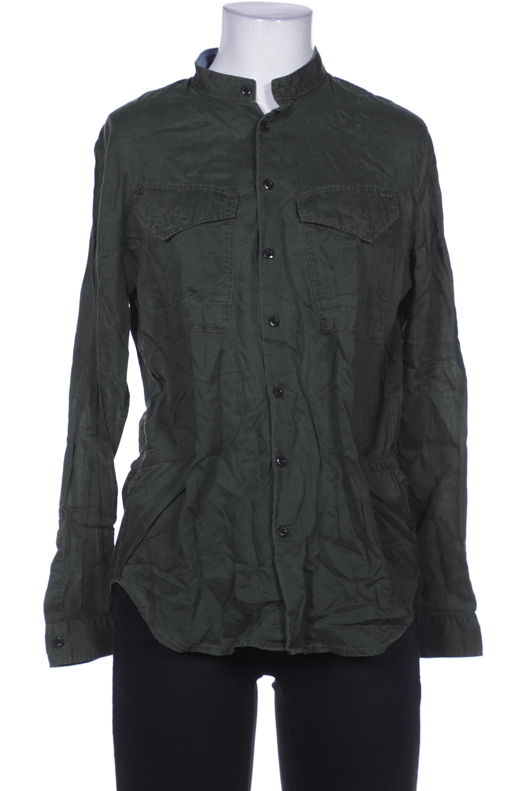 

G Star RAW Damen Bluse, grün, Gr. 34