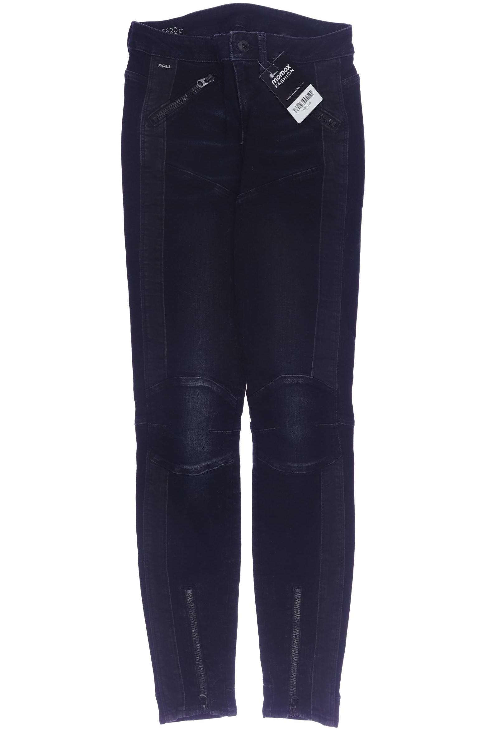 

G Star RAW Damen Jeans, schwarz, Gr. 27