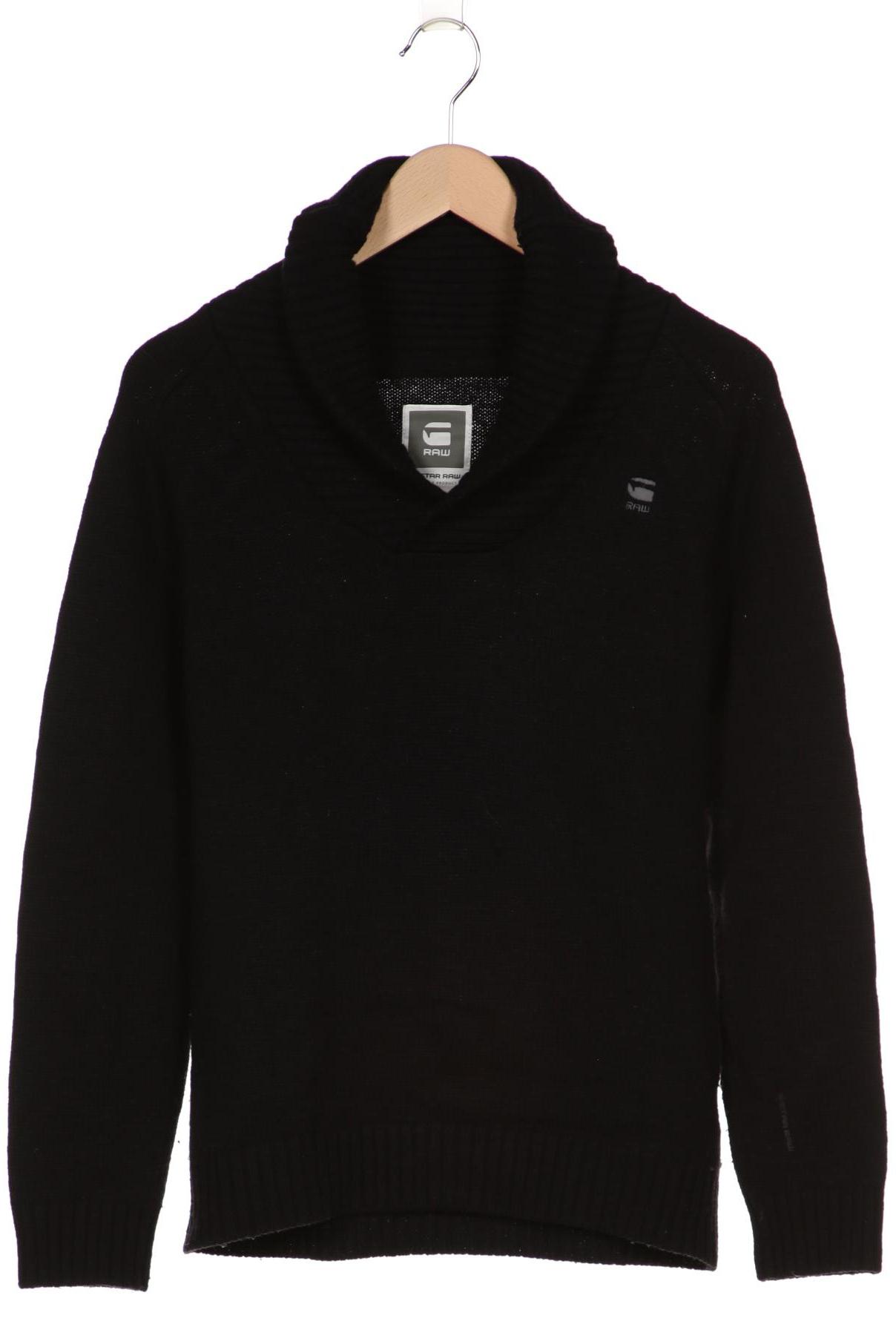 

G Star RAW Herren Pullover, schwarz, Gr. 48