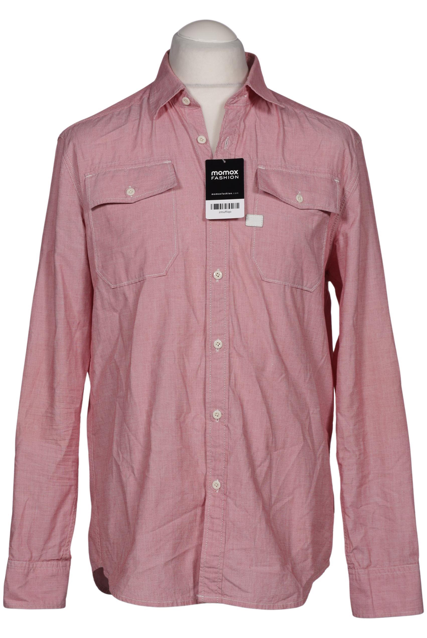 

G Star RAW Herren Hemd, pink, Gr. 52