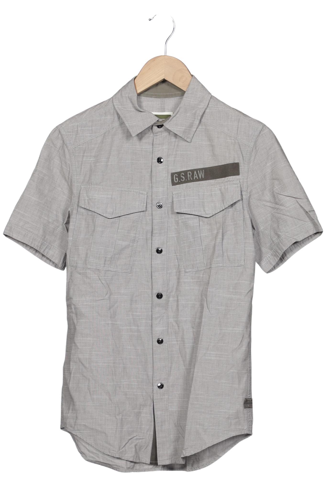 

G Star RAW Herren Hemd, grau, Gr. 46