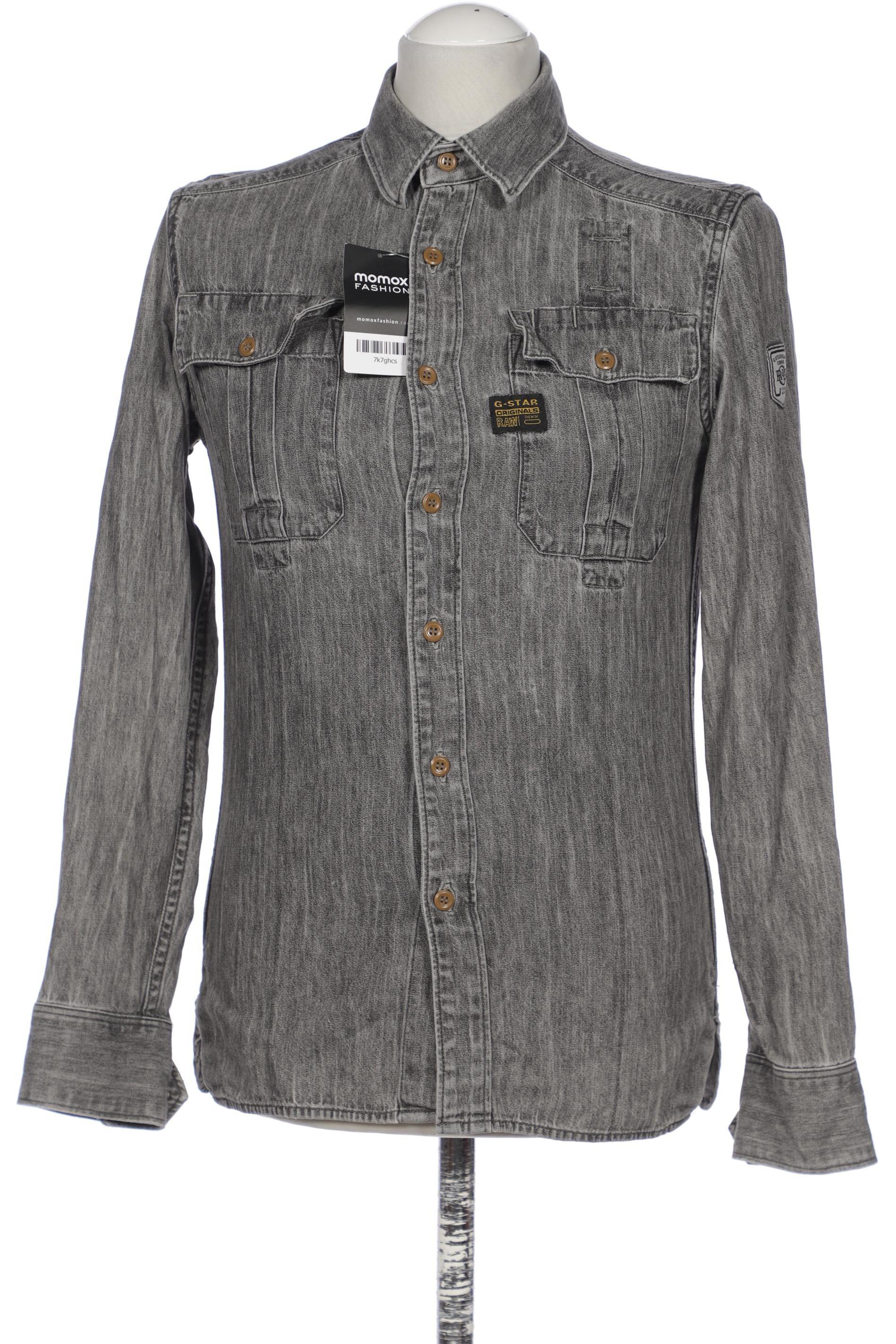 

G STAR RAW Herren Hemd, grau