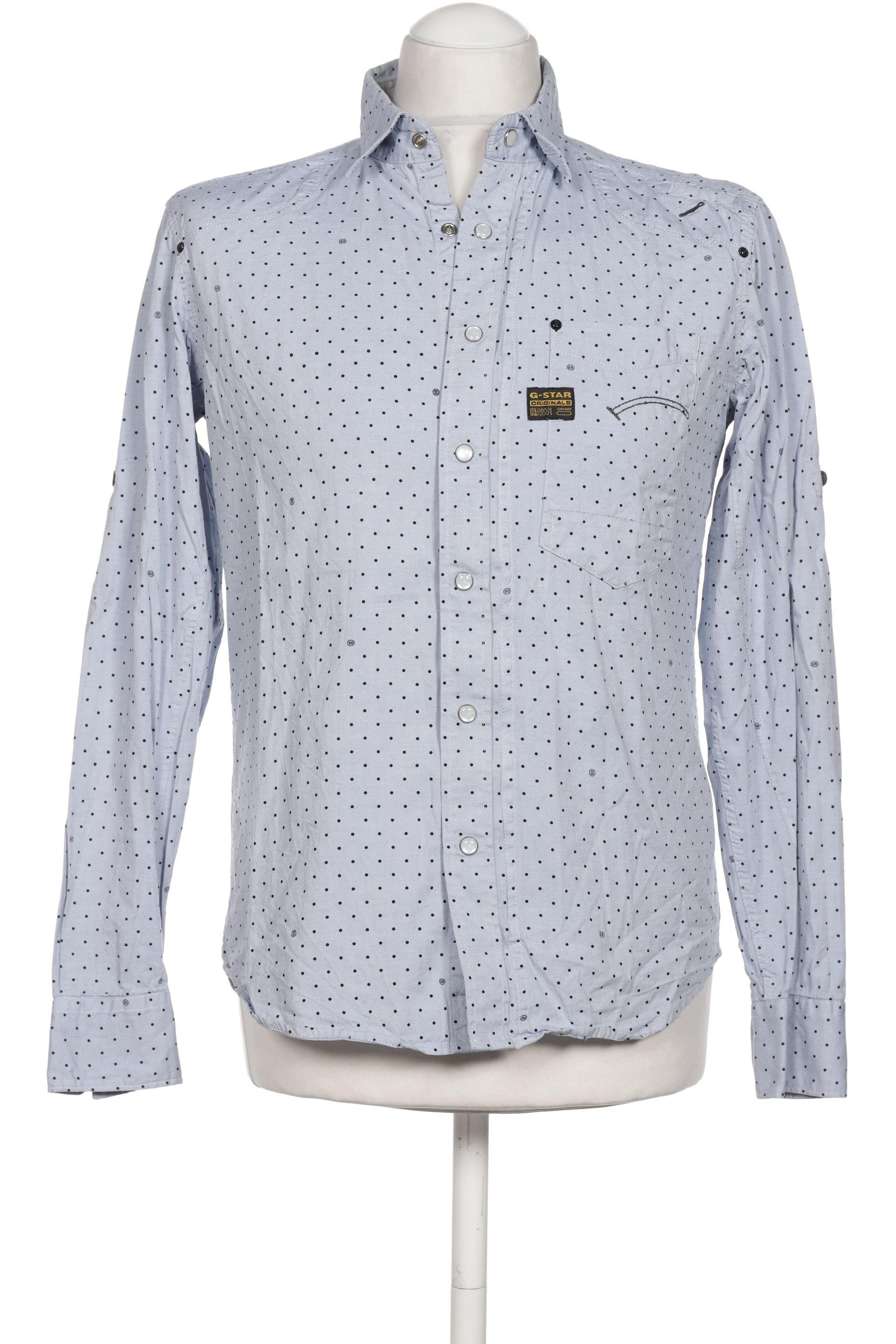 

G-STAR RAW Herren Hemd, hellblau